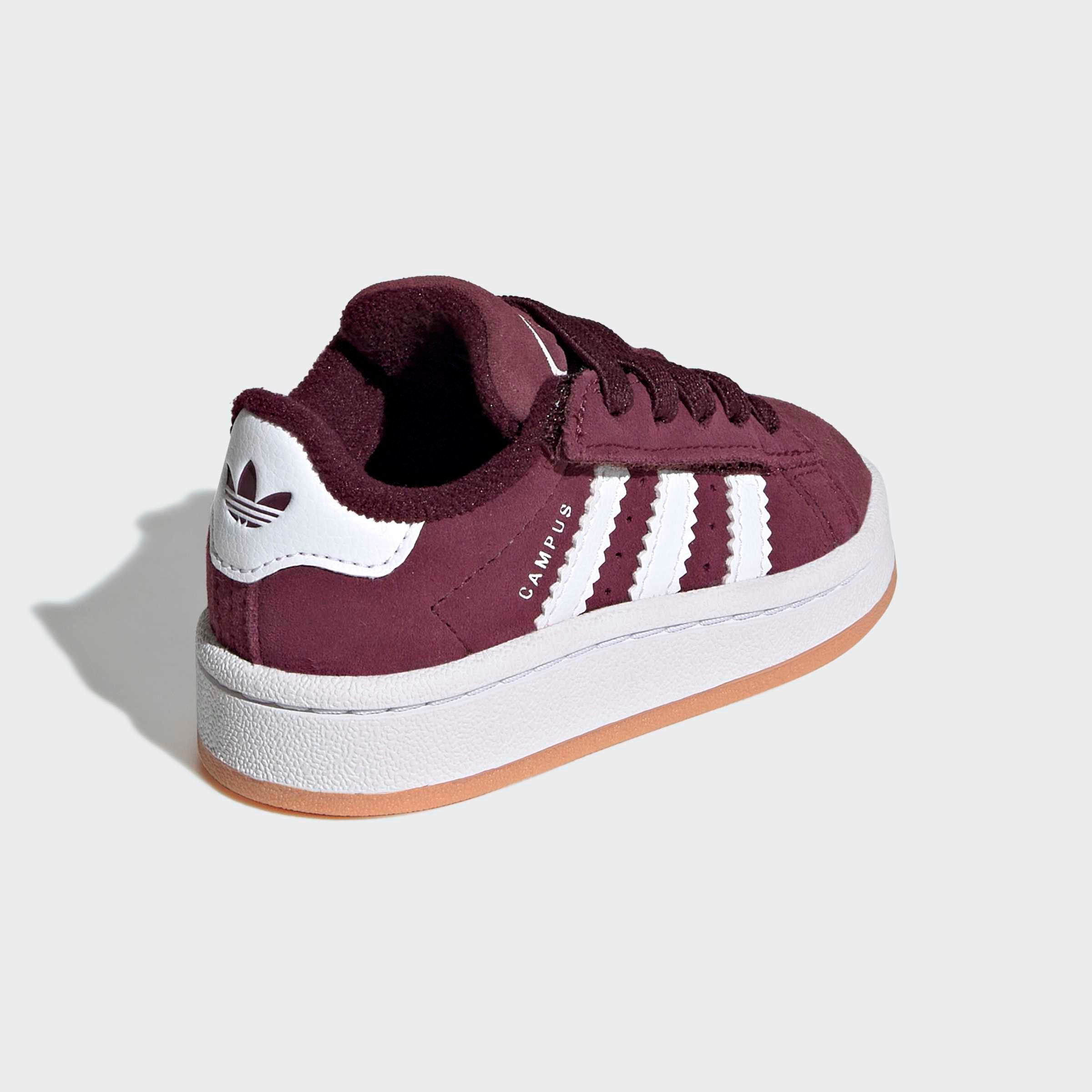adidas Originals CAMPUS 00S COMFORT CLOSURE ELASTIC LACE Sneaker (für Kinder) aus Leder und Wildleder, mit Gummisohle – Bild 5 von 5