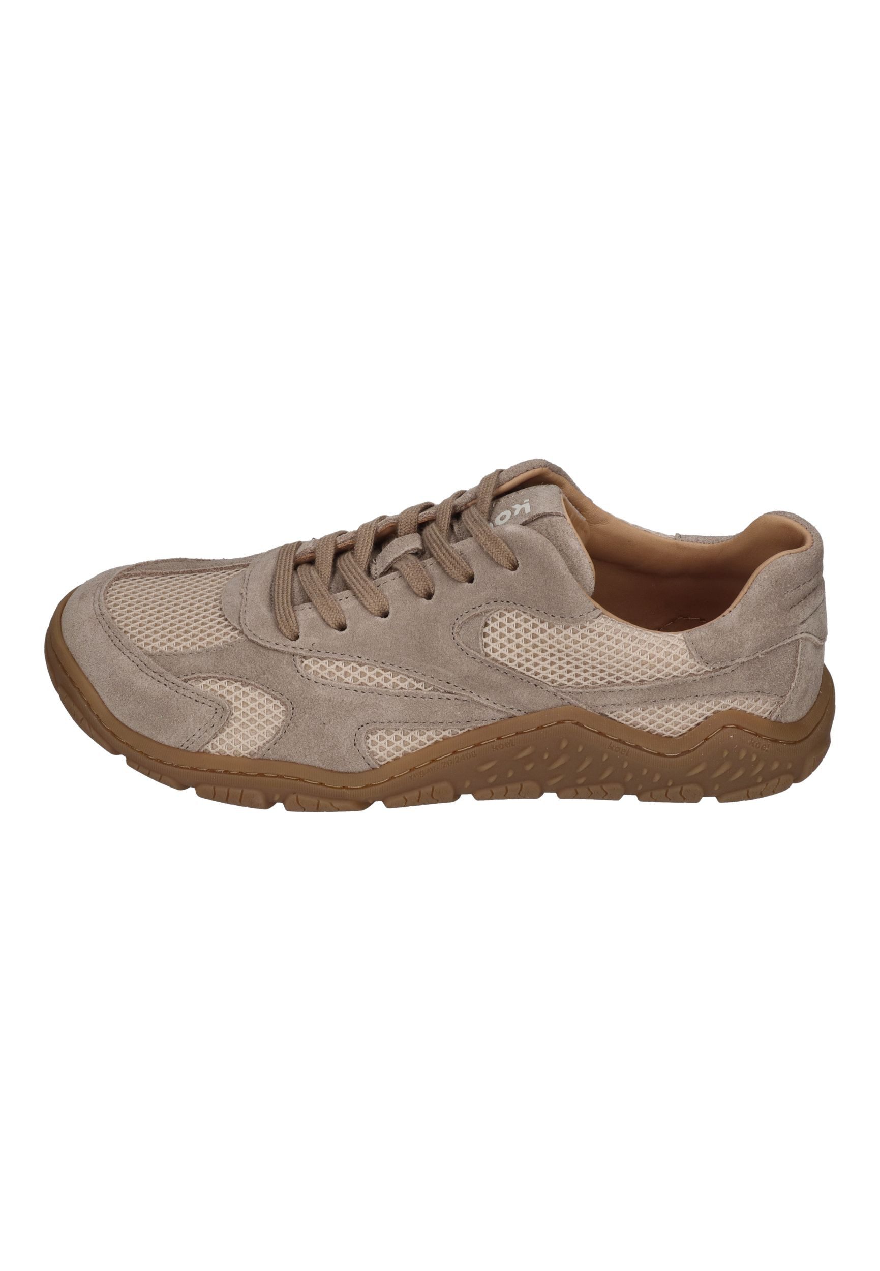 KOEL RITA SUEDE Barfußschuh 300 Taupe