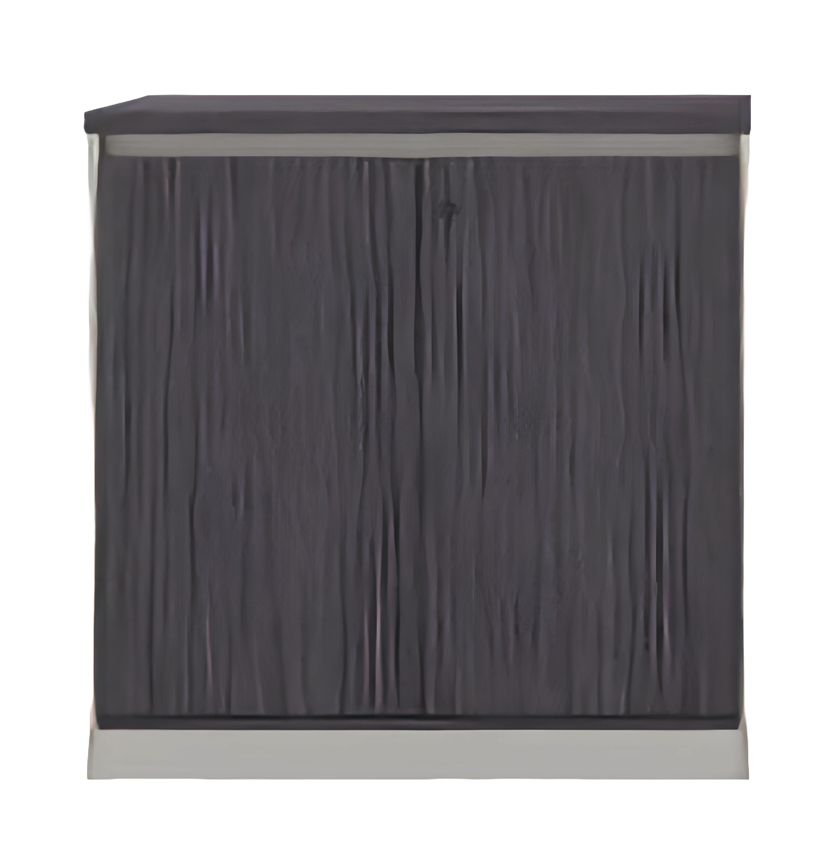 JVmoebel Sideboard Elegante Anrichte mit Vitrine und Stauraum in Holzoptik (Anrichte), Made in Europa