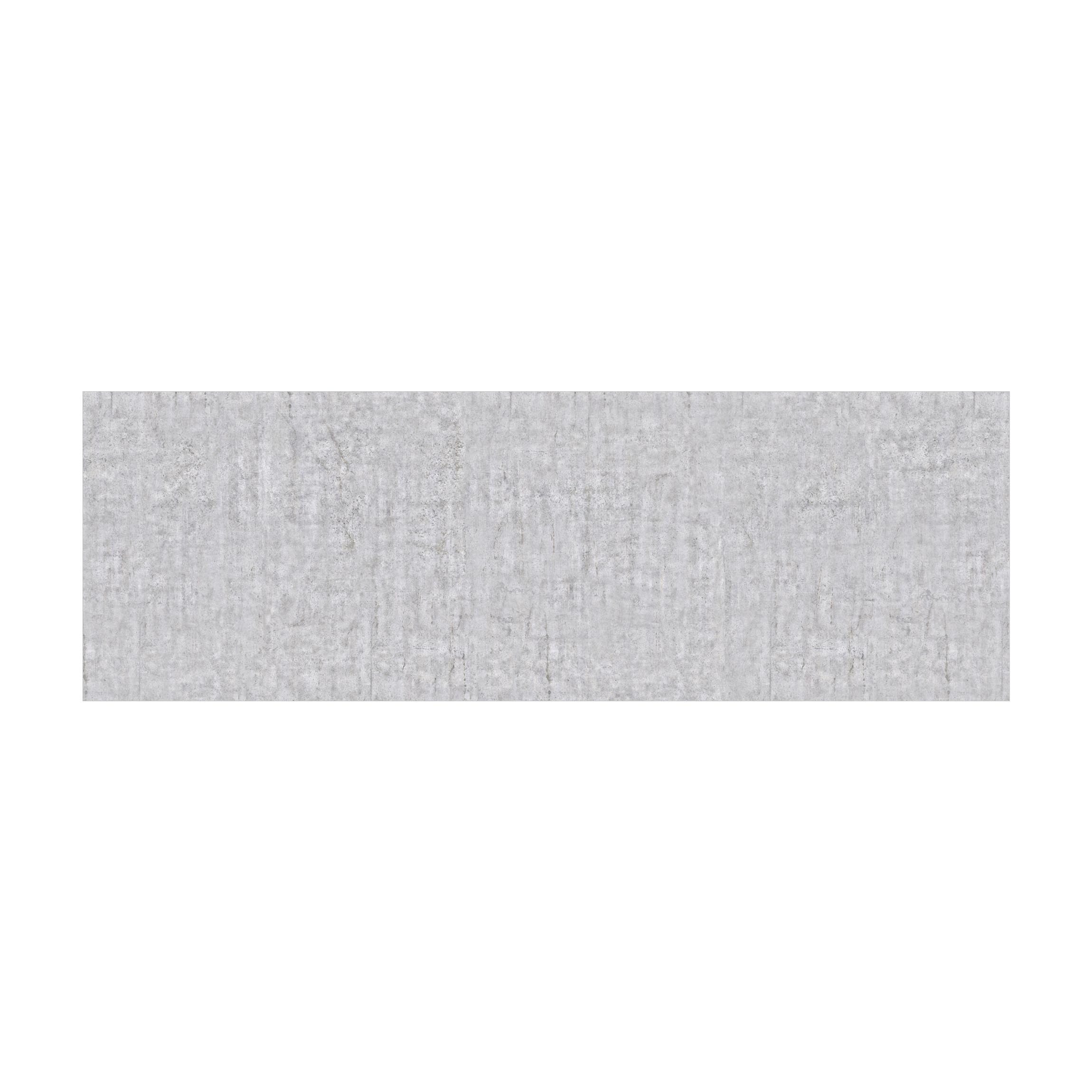 Bilderdepot24 Teppich Teppich Vinyl Flur Küche 3D Steinoptik Beton lang modern, Läufer - grau glatt, nass wischbar (Schmutz, Tierhaare) Saugroboter & Bodenheizung geeignet