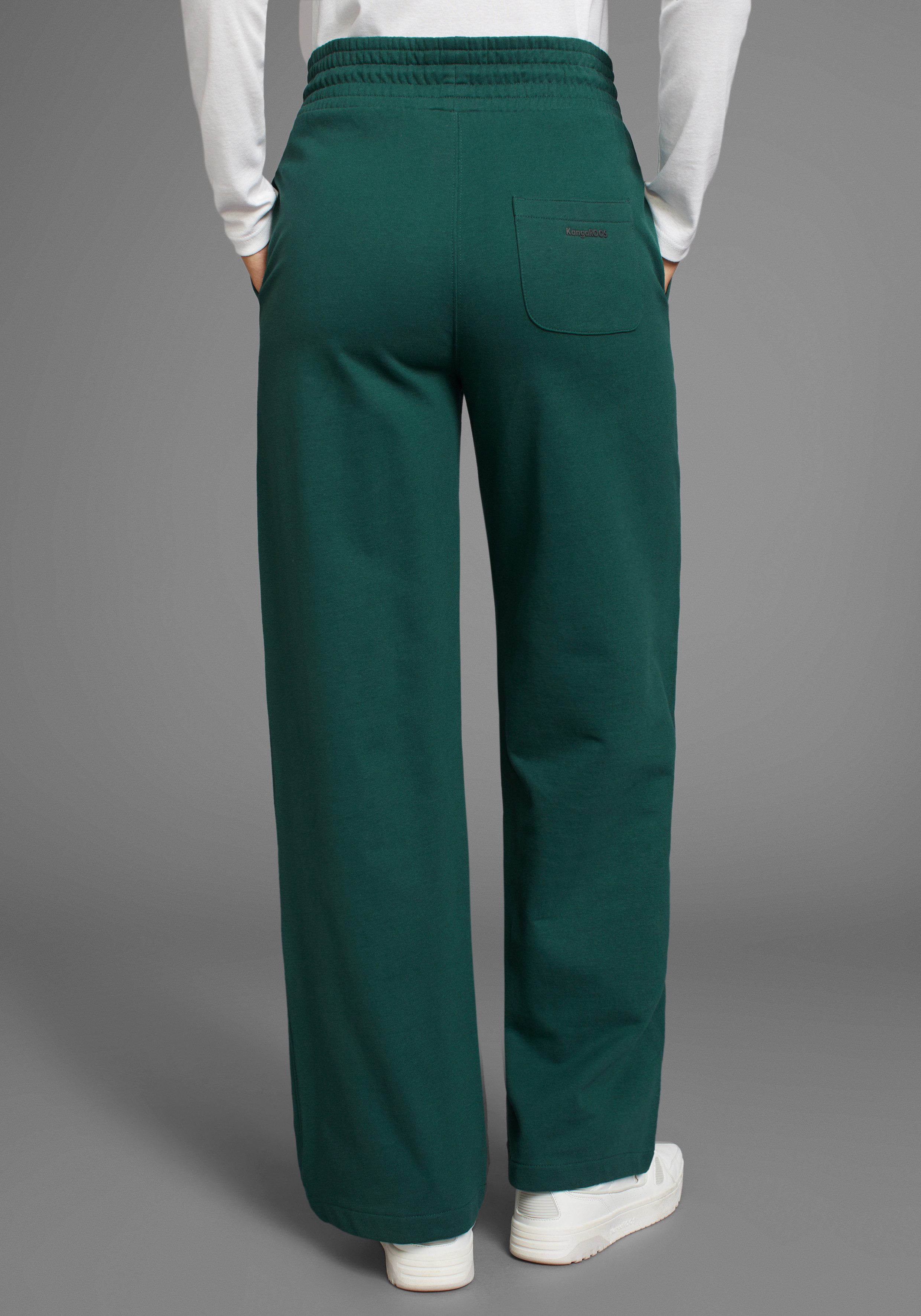 KangaROOS Jogginghose mit weitem Bein - NEUE FARBEN günstig online kaufen