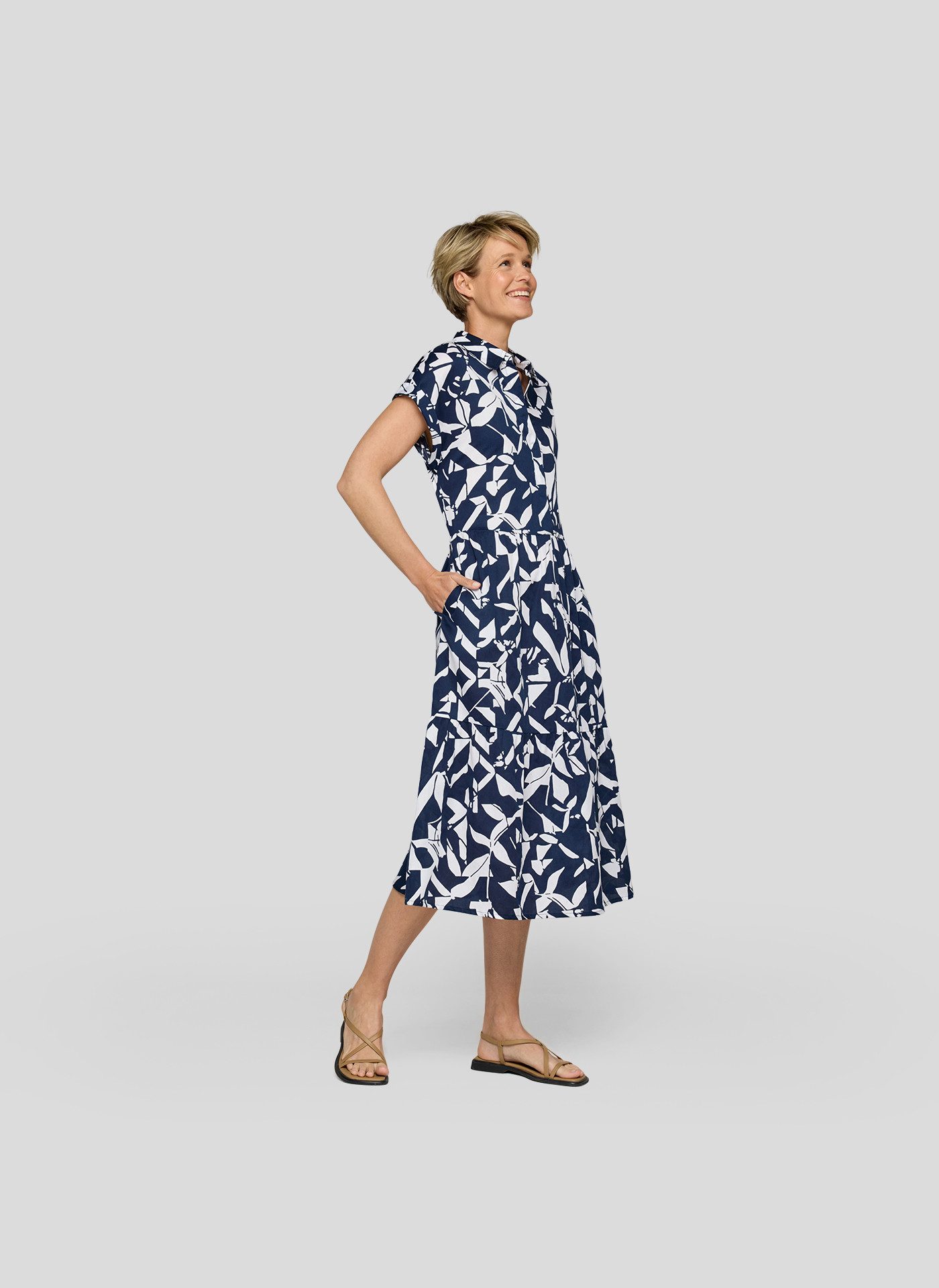 Rabe Blusenkleid Kleid 4390 günstig online kaufen