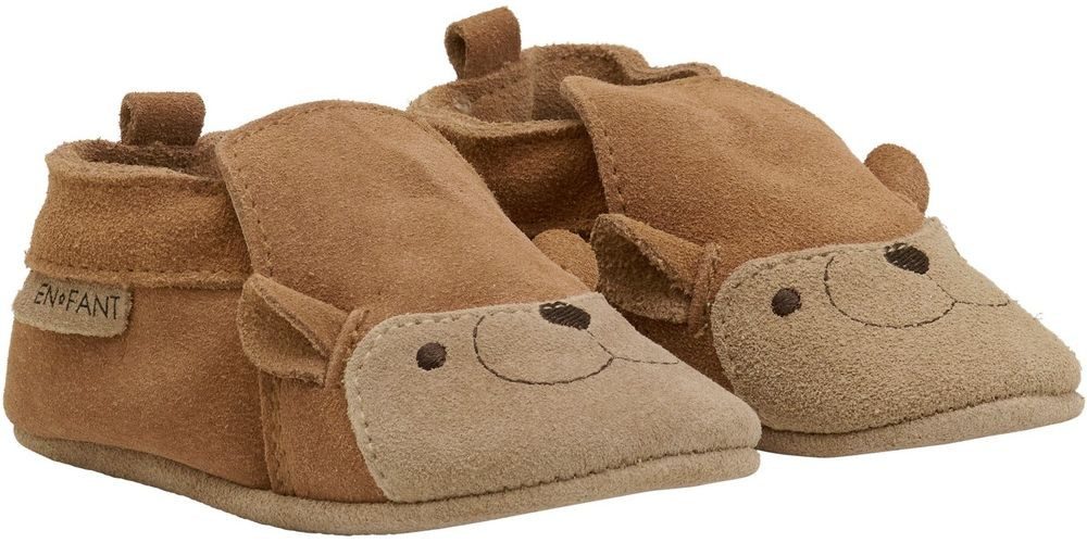 EN FANT Slippers Suede Animal Slipper