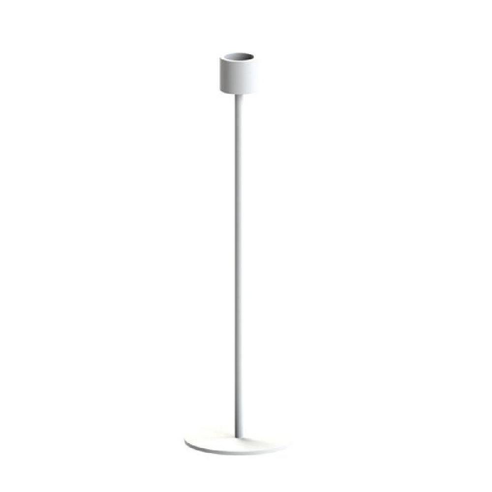 Cooee Design Kerzenhalter Kerzenleuchter Candlestick Weiß (29cm) | Kerzenständer