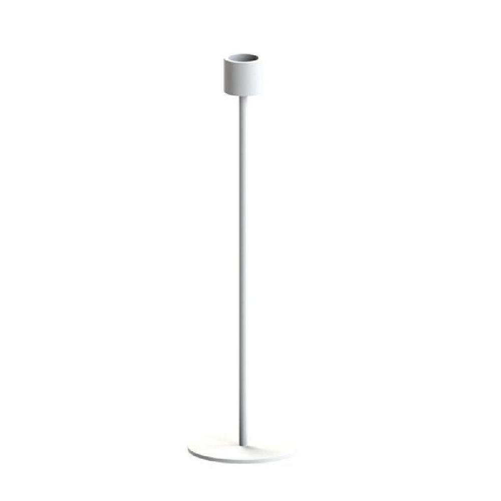 Cooee Design Kerzenhalter Kerzenleuchter Candlestick Weiß (29cm)