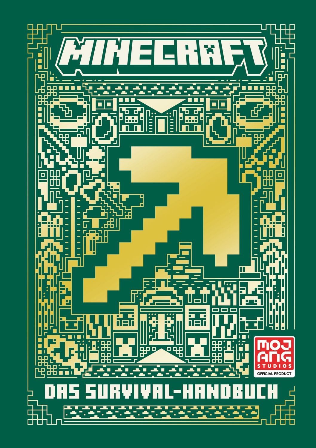 Minecraft – Das Survival-Handbuch Ein offizielles Minecraft-Handbuch, / Minecraft, Ein offizielles Minecraft-Handbuch, Hilfreiche Tipps und Tricks, Perfektes Geschenk für Gamer ab 9 Jahren, Offiziell von Mojang