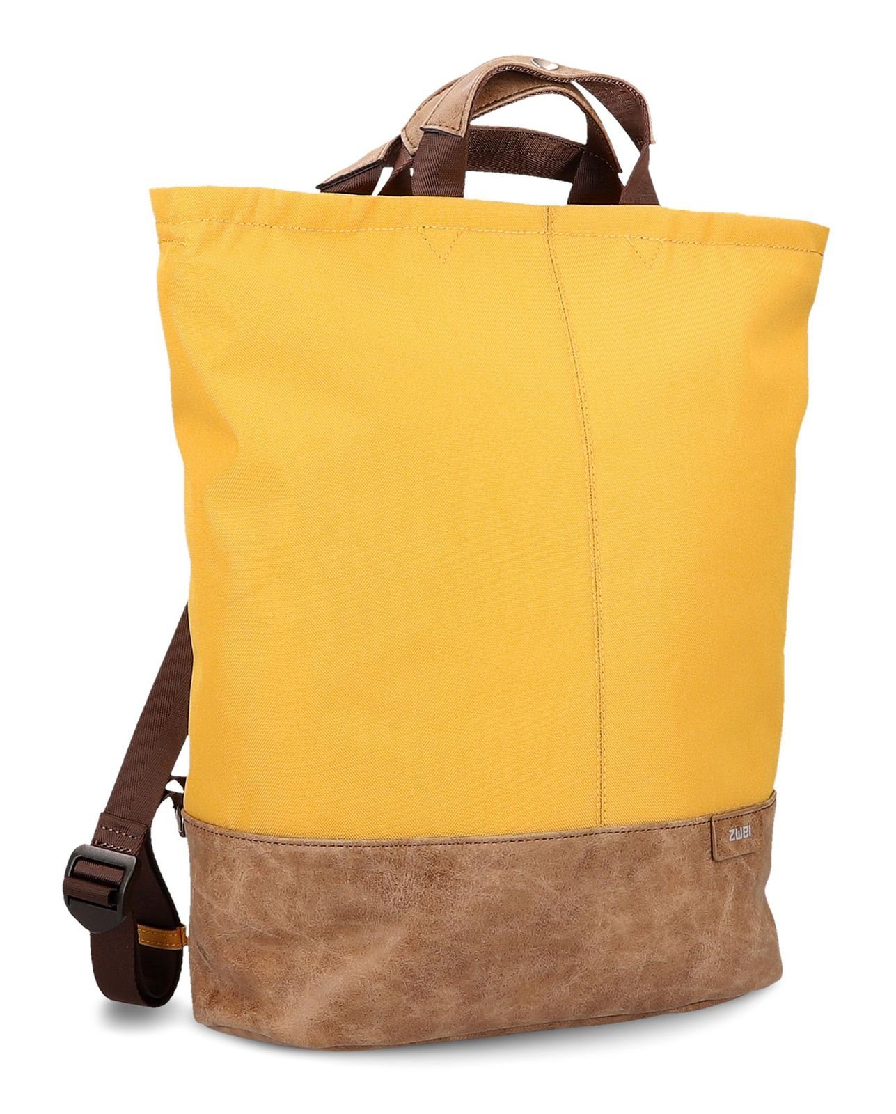 Zwei Rucksack Olli Yellow