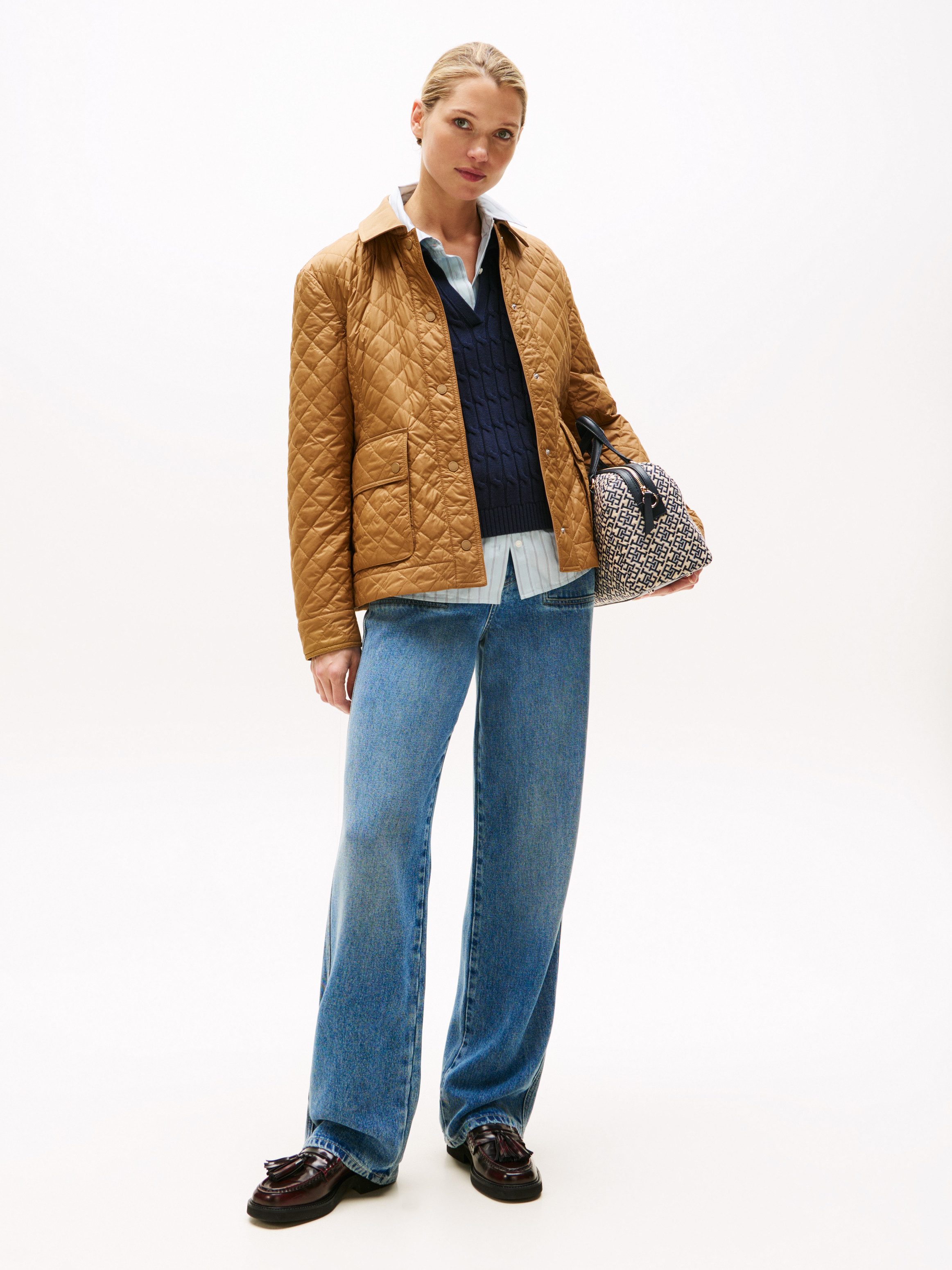 Tommy Hilfiger Steppjacke PADDED NYLON SLIM QUILTED JACKET günstig online kaufen