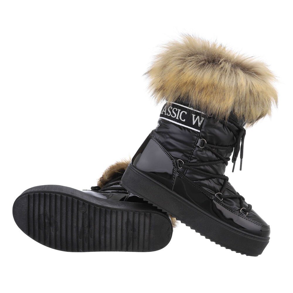 Ital-Design Damen Snowboots Outdoor Plateaustiefel (84206571) günstig online kaufen