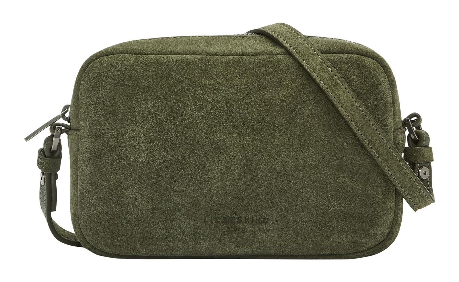 Liebeskind Berlin Umhängetasche Camera Bag, aus echtem Leder