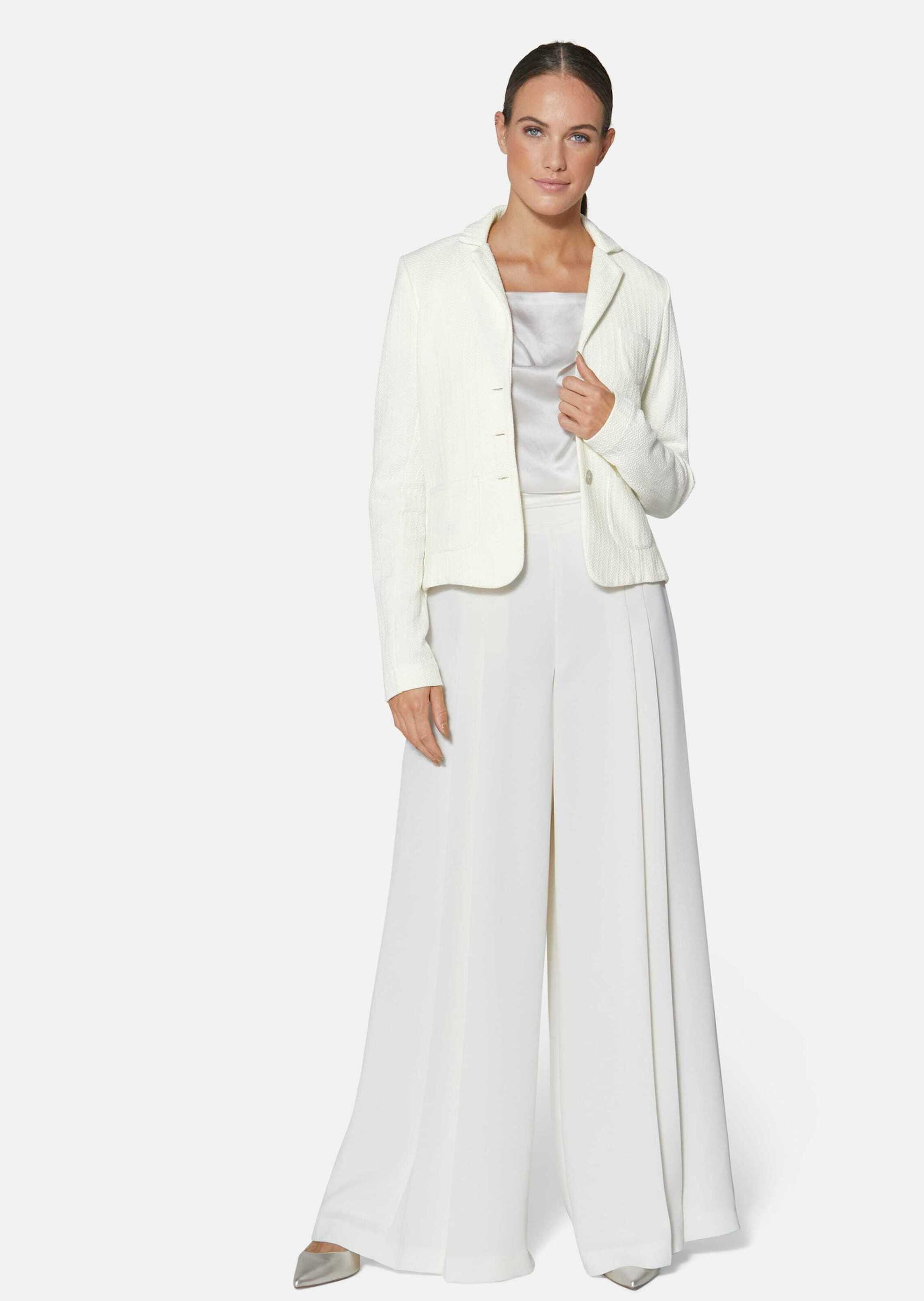 MADELEINE Kurzblazer Kurzer Jerseyblazer mit modischer Struktur günstig online kaufen