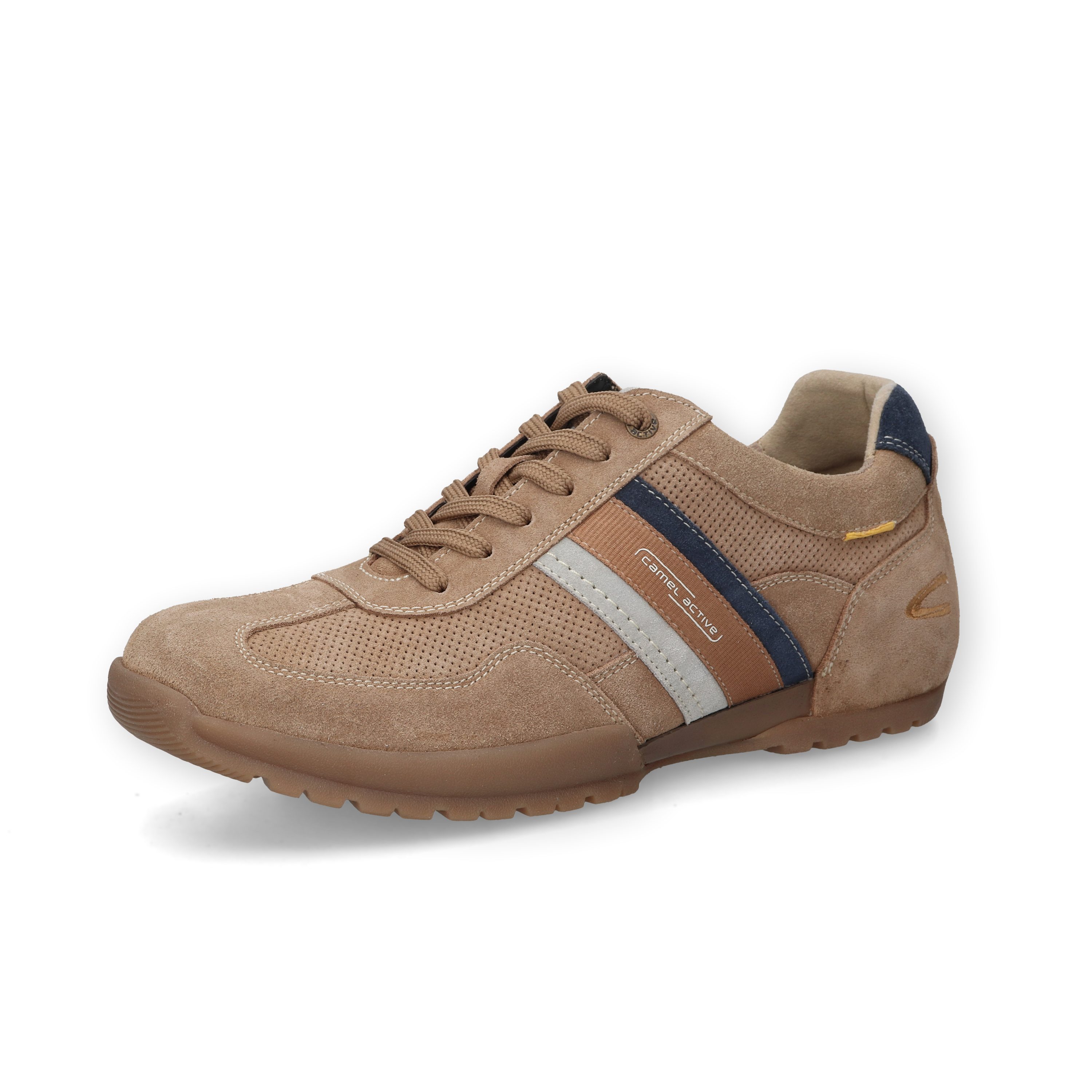 camel active Sneaker Trekkingschuh, Freizeitschuh, Schnürschuh mit Profilsohle