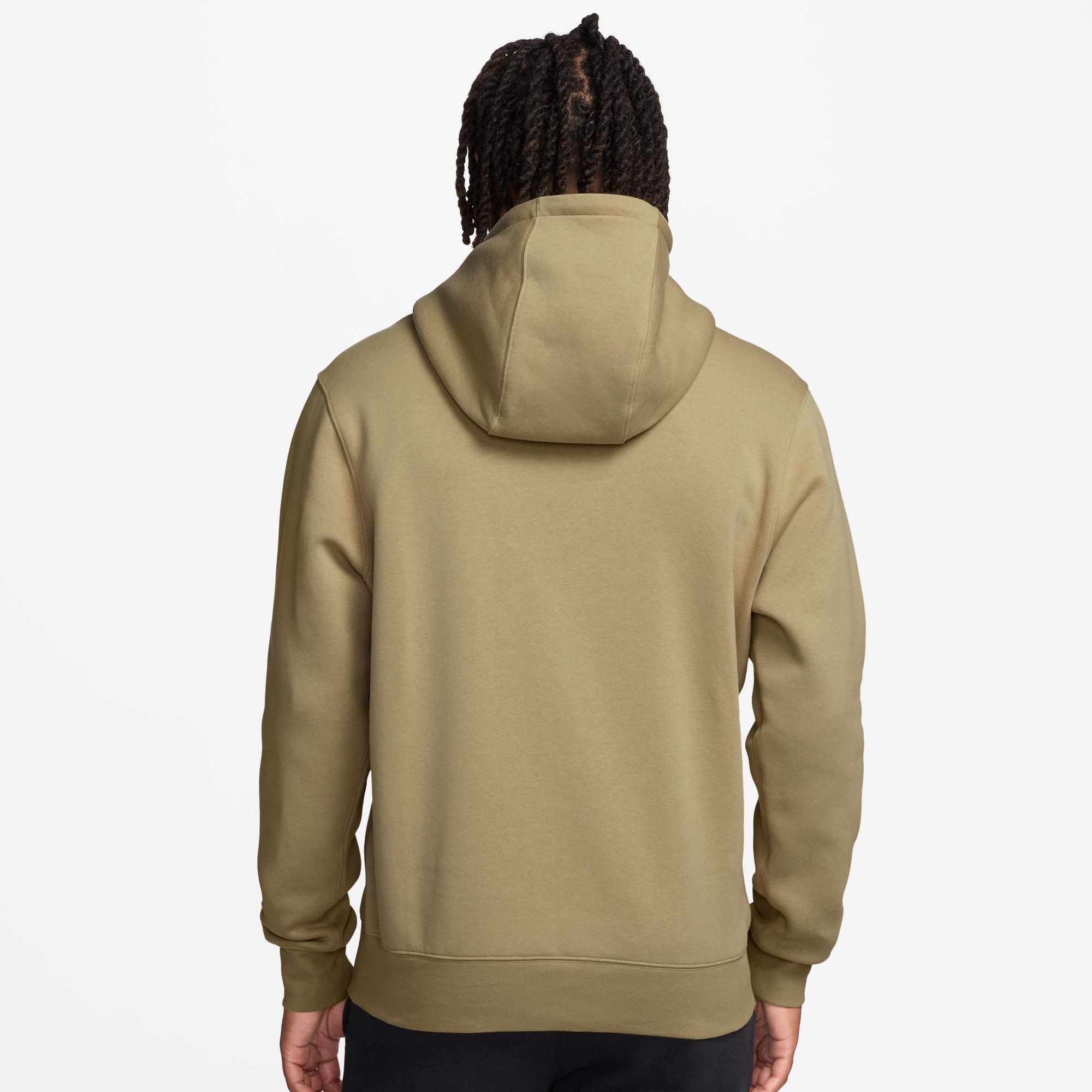 Nike Sportswear Kapuzensweatshirt M NK CLUB BB PO HOODIE mit Kängurutasche, mit angesetztem Bündchen, ohne Verschluss