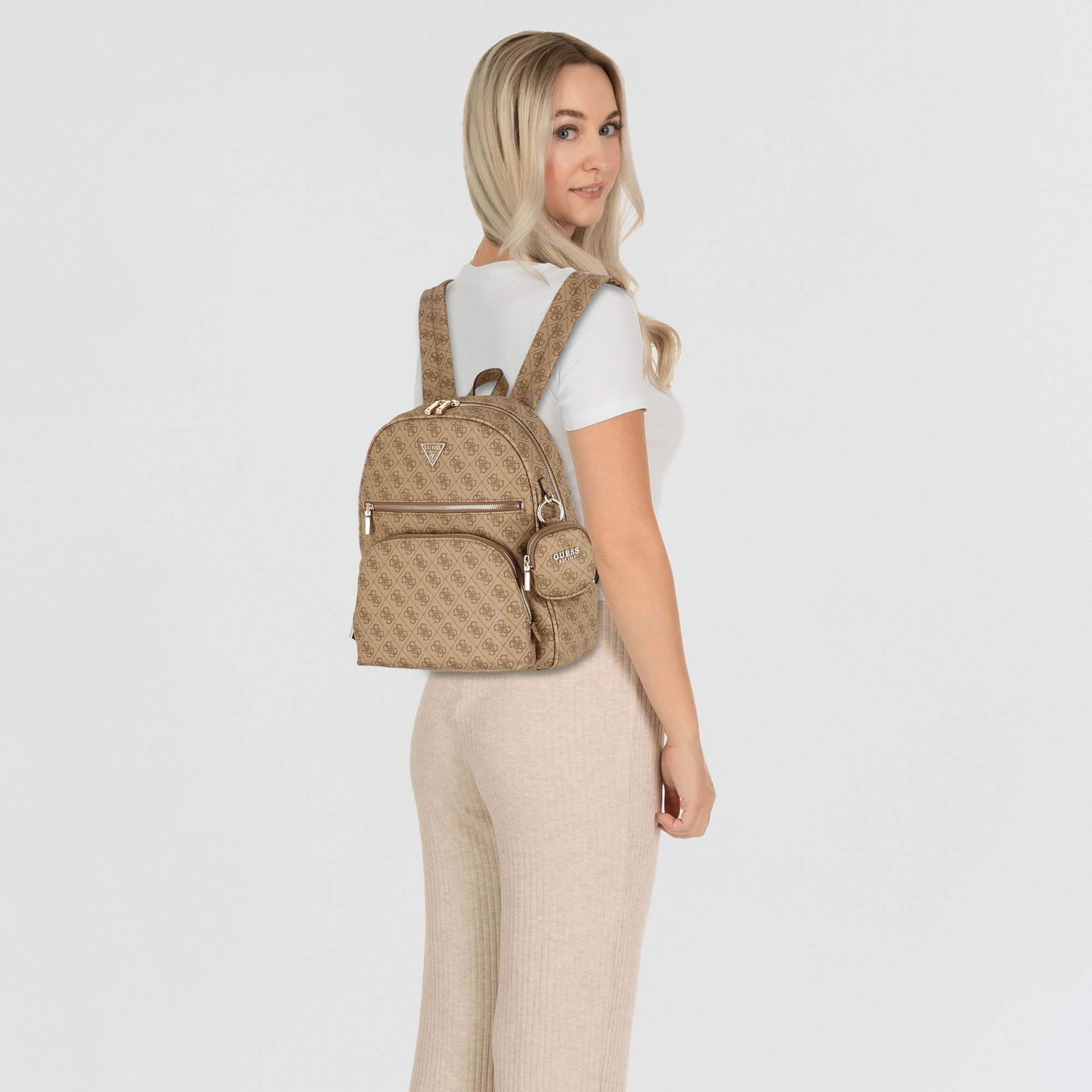 Guess Daypack Power Play II, Polyurethan günstig online kaufen