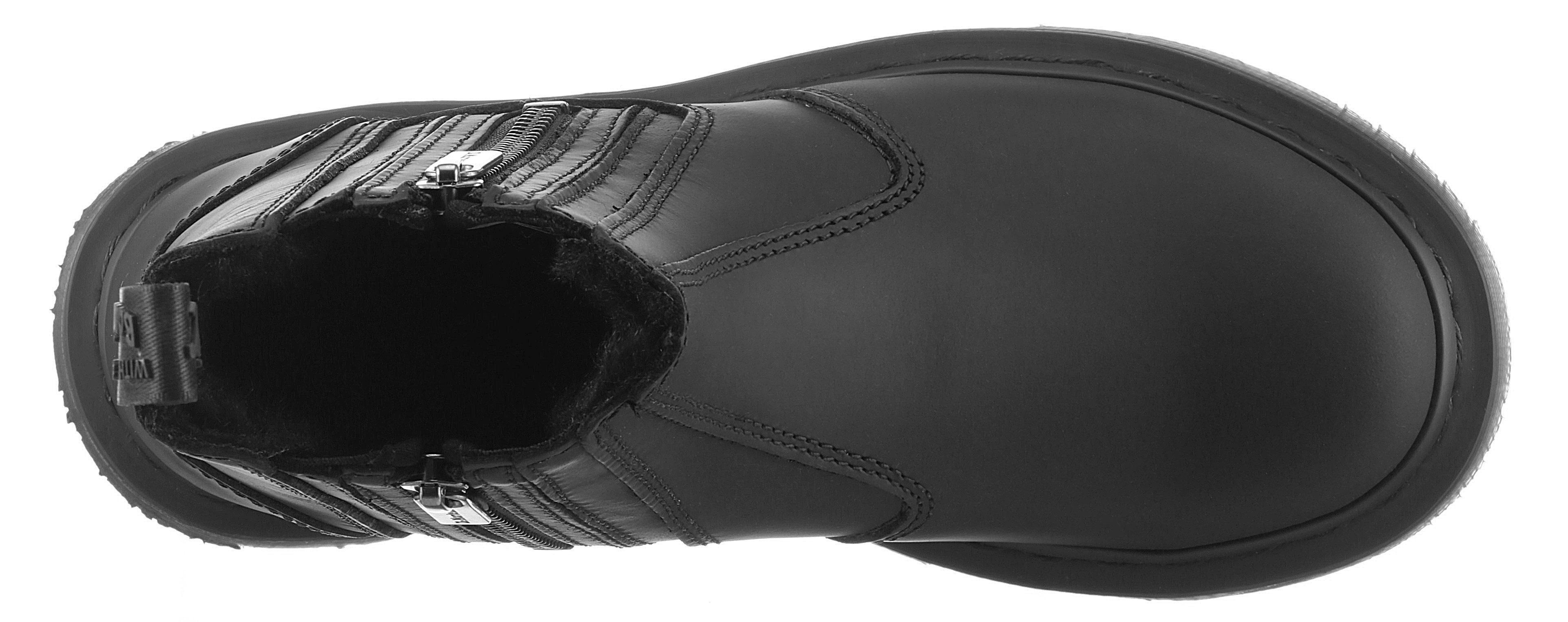 DR. MARTENS 2976 Alyson Chelseaboots Chunky Boots, Plateau Schuh, Boots mit Blockabsatz