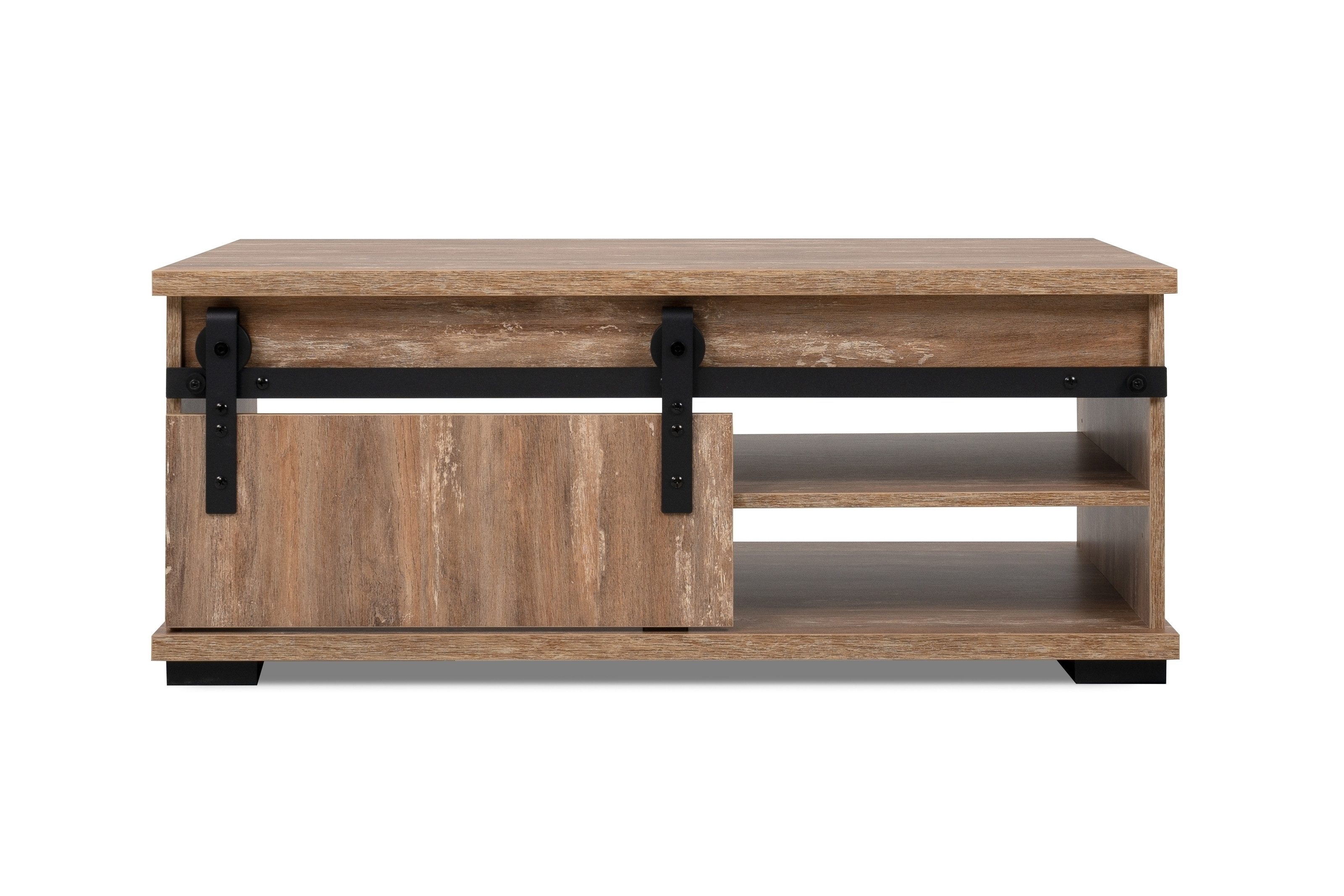 freiraum Couchtisch Marrakesch, Valhalla Eiche Dekor / Milford Kiefer Dekor - 100x40x60cm (B/H/T)