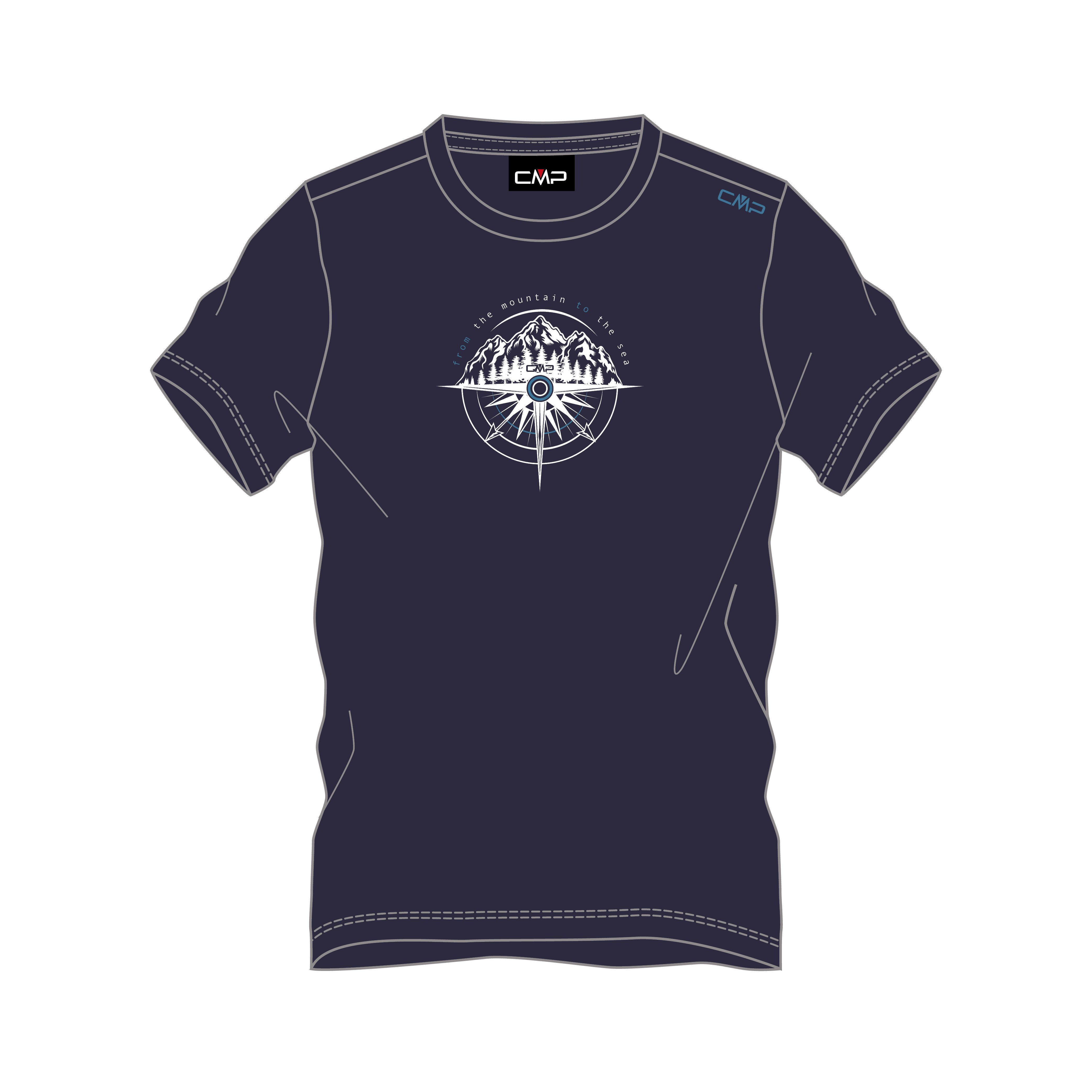 CMP T-Shirt CMP Herren T-Shirt MAN günstig online kaufen