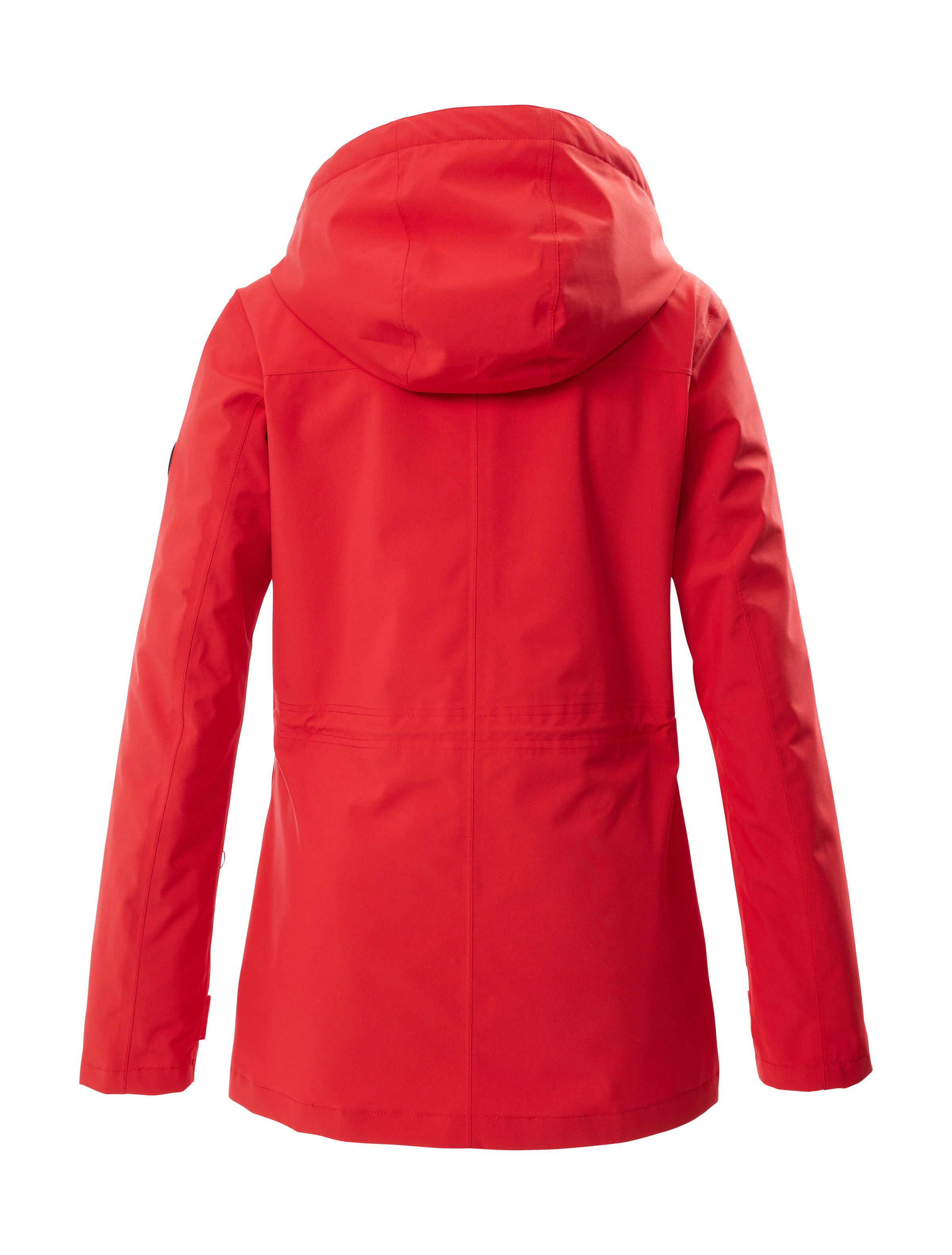 G.I.G.A. DX by killtec Funktionsjacke GS 106 WMN JCKT Winddichte, wasserabweisende Damenjacke mit verstellbarer Passform