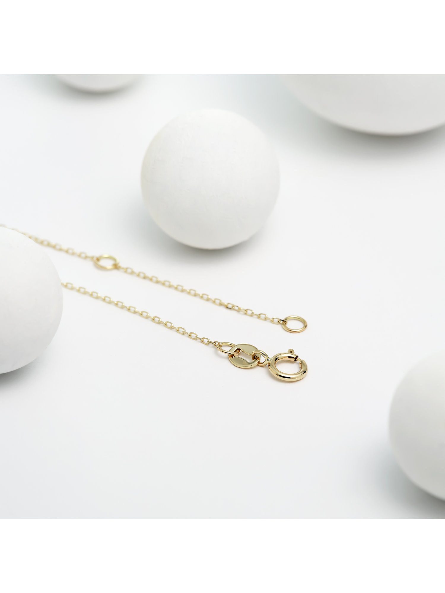 CHRIST Collier CHRIST Damen-Kette 585er ...