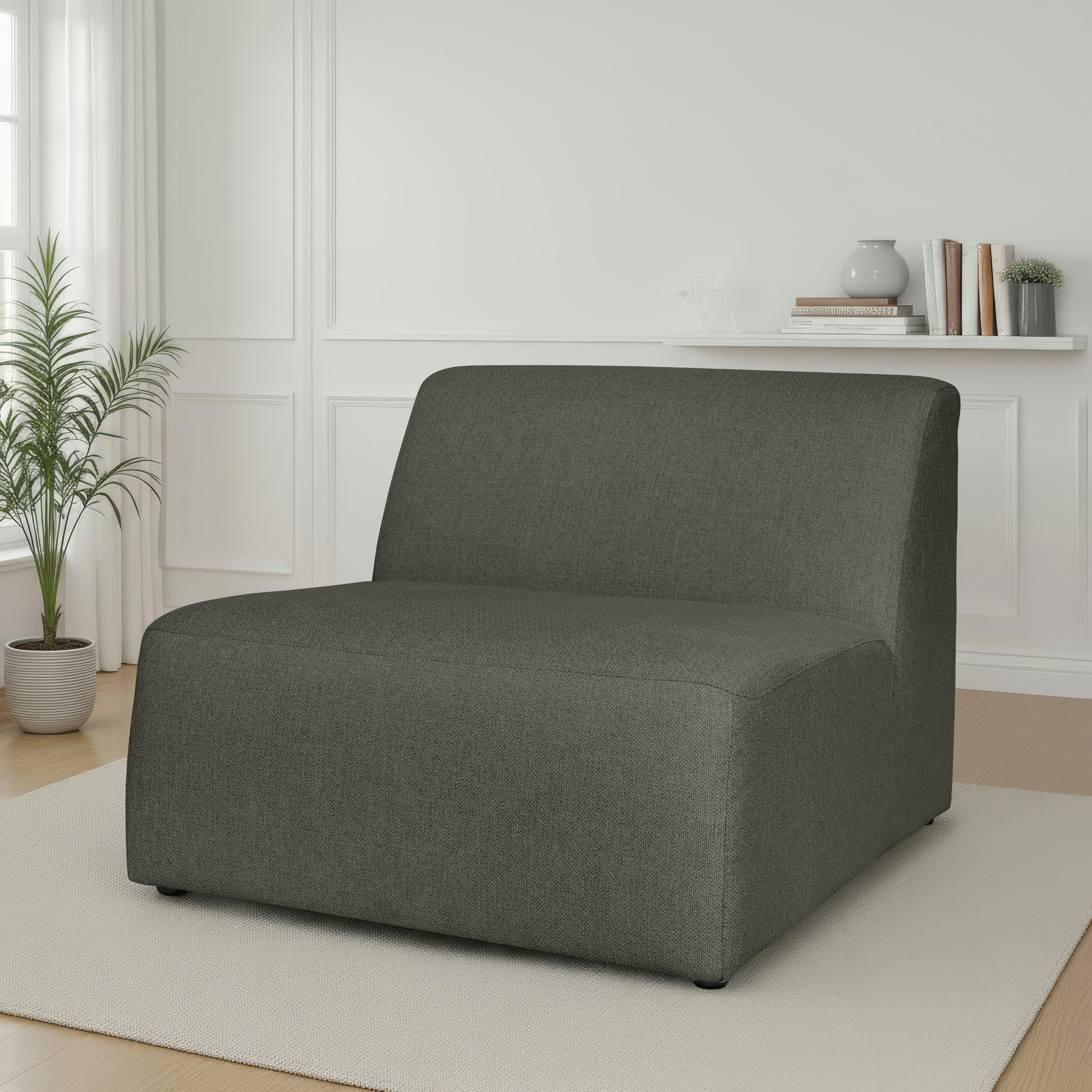 OTTO home Sofa-Mittelelement Koa, Sofamodul, passend zur Serie KOA, in Webstoff, weicher Lounge-Sitzkomfort