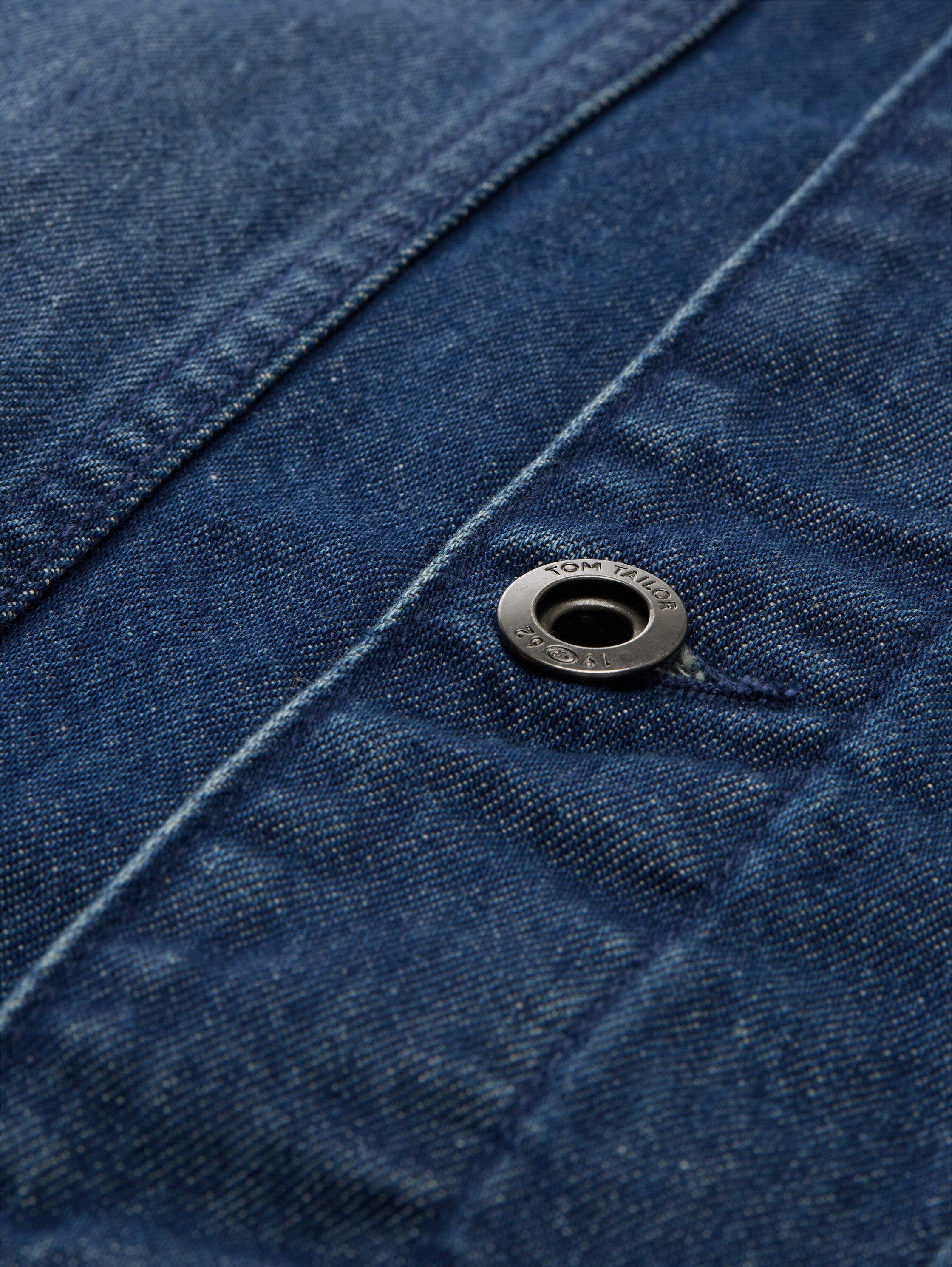 TOM TAILOR Jeansjacke mit Taschen