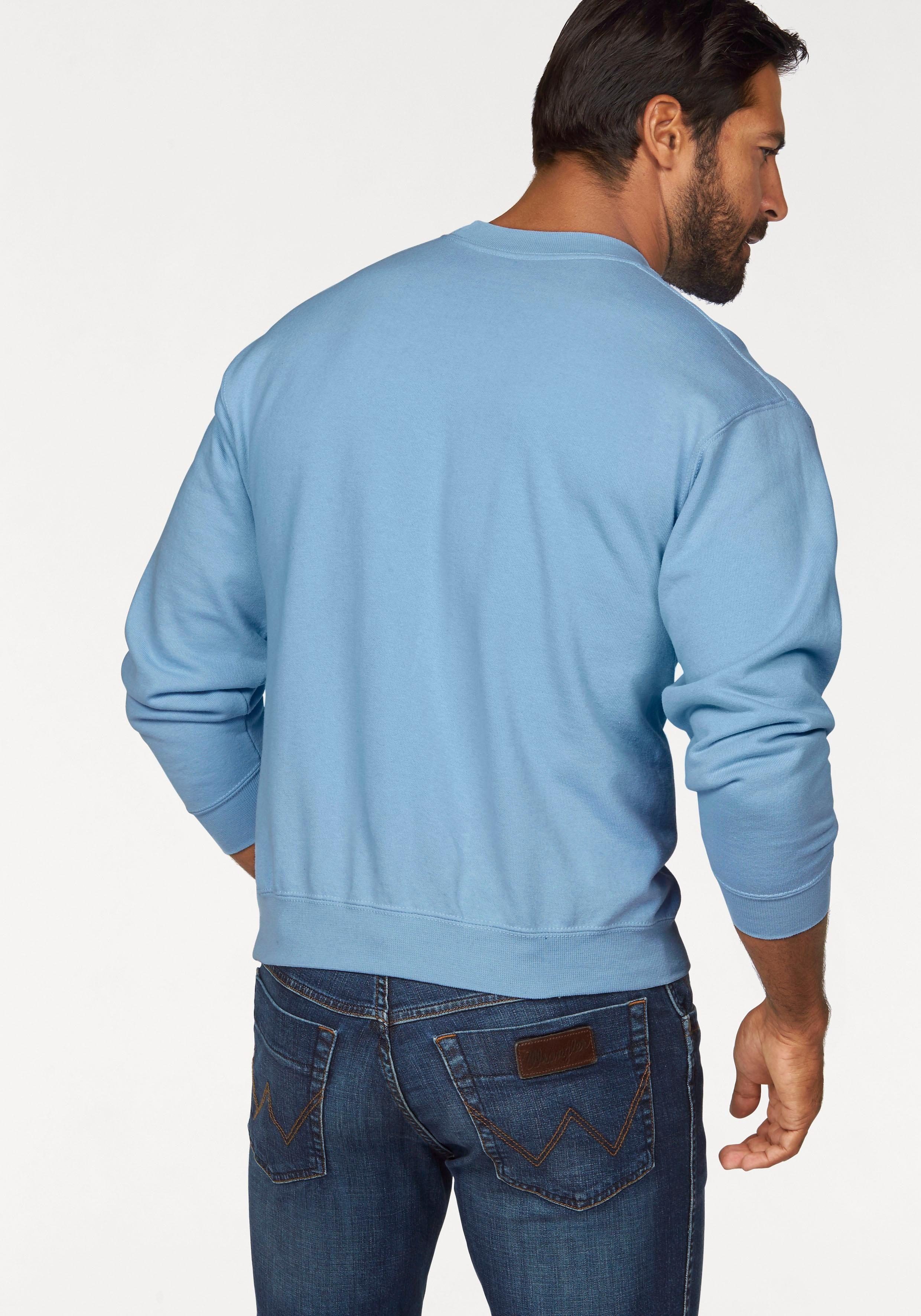 Fruit of the Loom Sweatshirt im unifarbenen Design – Bild 2 von 5