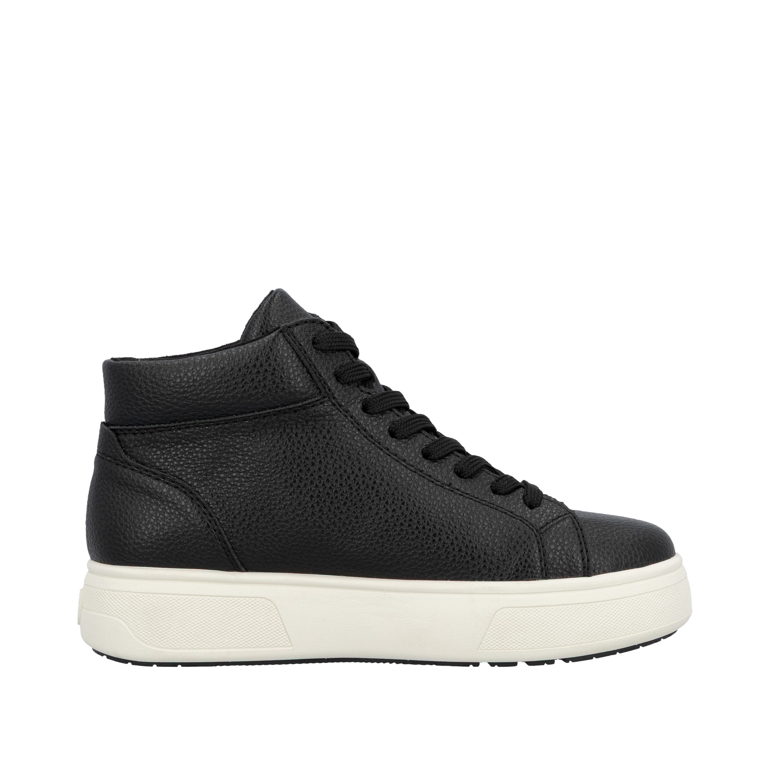 Rieker Plateausneaker Stiefelette, Boots, High Top Sneaker mit seitlichem Reißverschluss