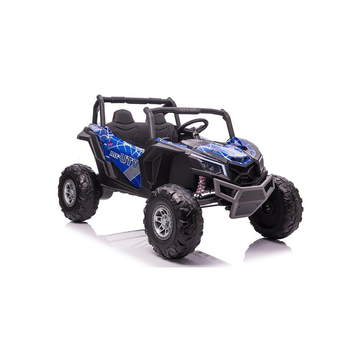 Wisam Elektro-Kinderquad Quad Buggy UTV-MX Blue Spider