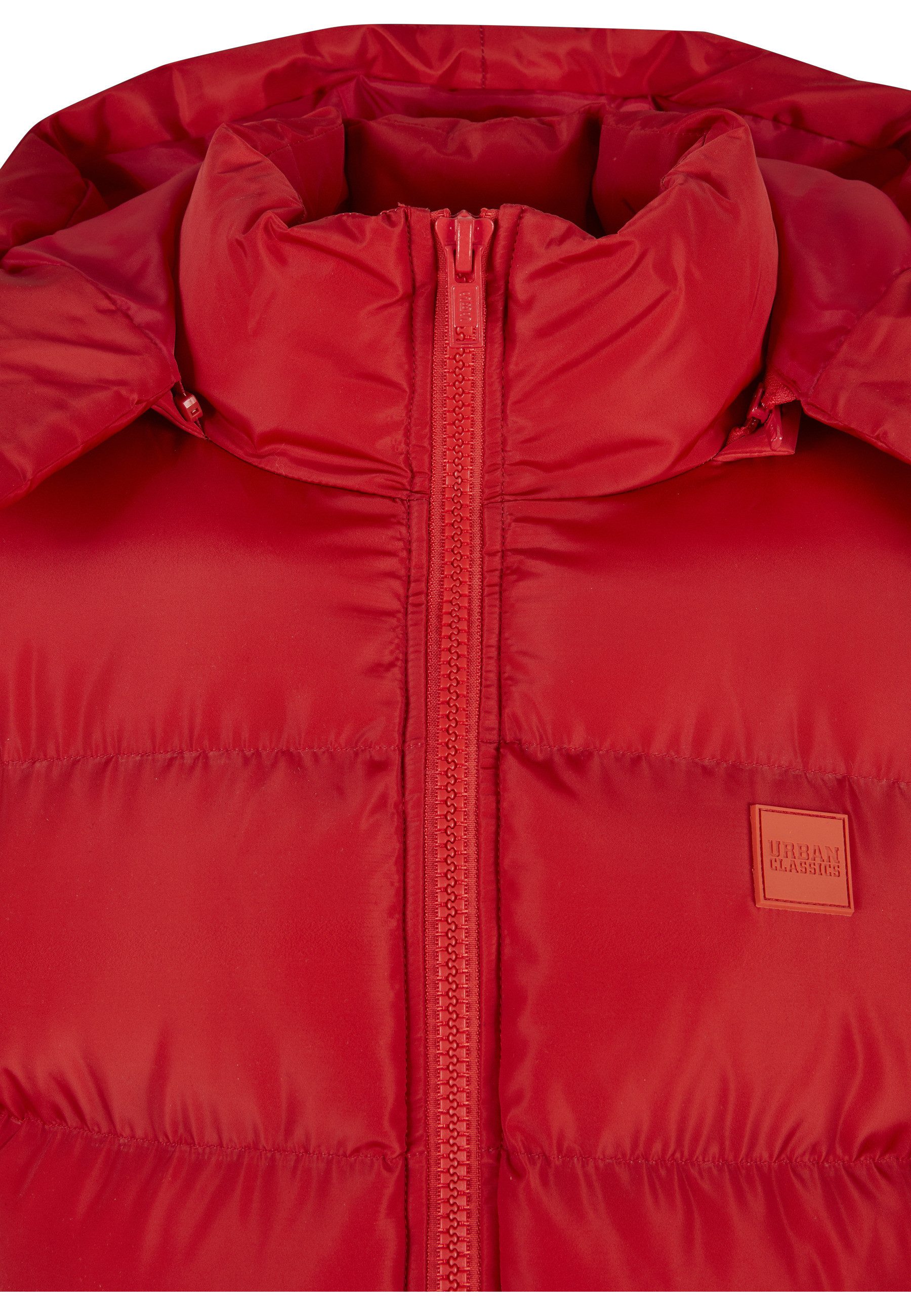 URBAN CLASSICS Allwetterjacke Urban Classics Herren Hooded Puffer Jacket (1-St)