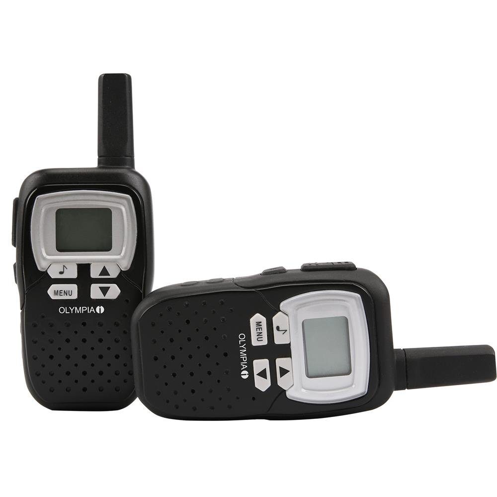 OLYMPIA OFFICE Walkie Talkie Sprechfunkgerät PMR 1208, Walkie Talkie