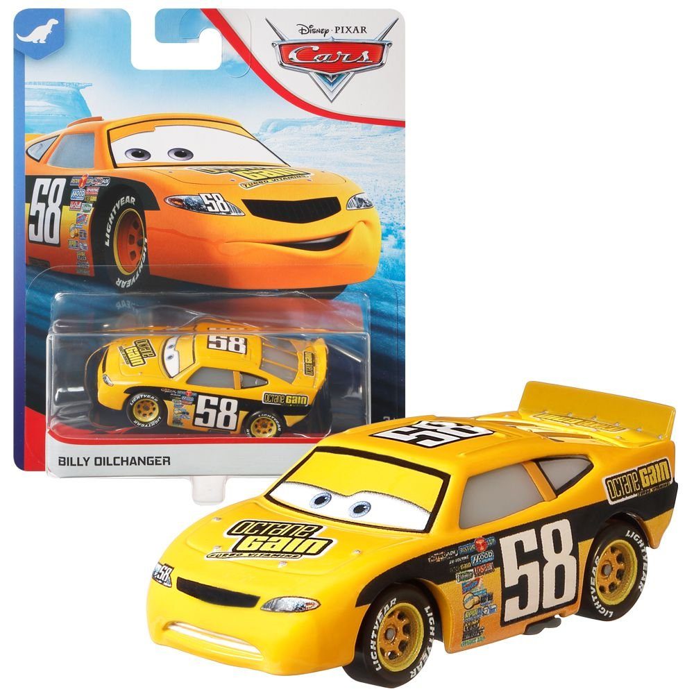 Cars Modelle Oilchanger Autos Mattel 1:55 Auswahl Cars 3 Cast Spielzeug-Rennwagen Billy Disney Fahrzeuge Disney