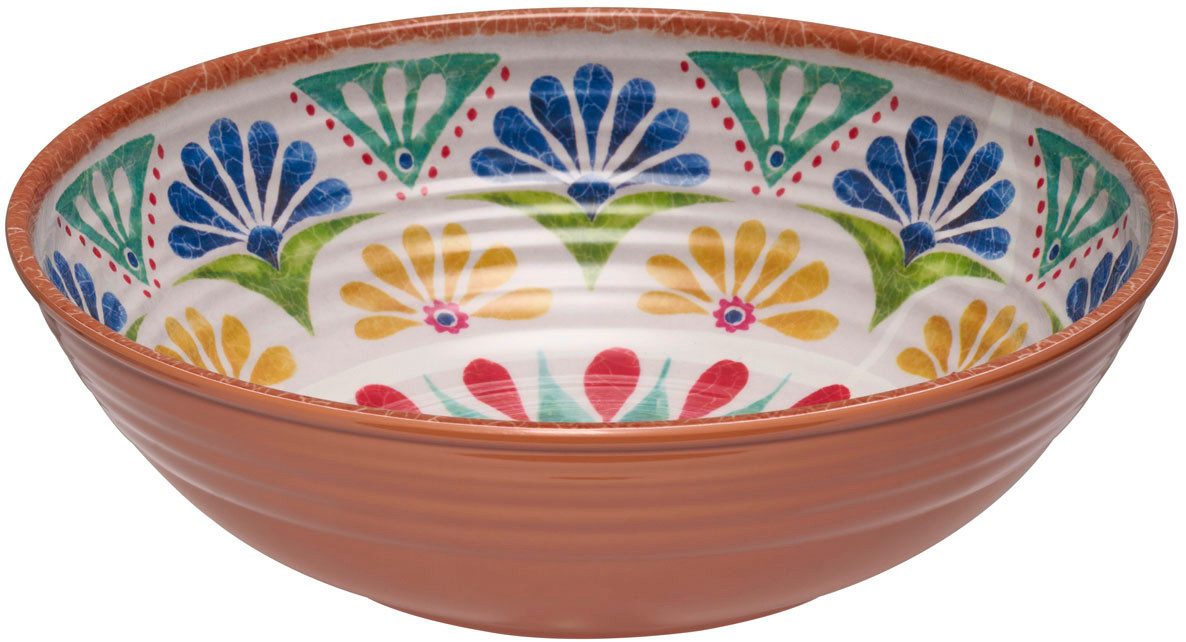 APS Schale Schüssel "ARABESQUE", Ø 24 cm, Höhe ca. 7 cm, 1,5 Liter, Melamin, (1-tlg), aus Melamin