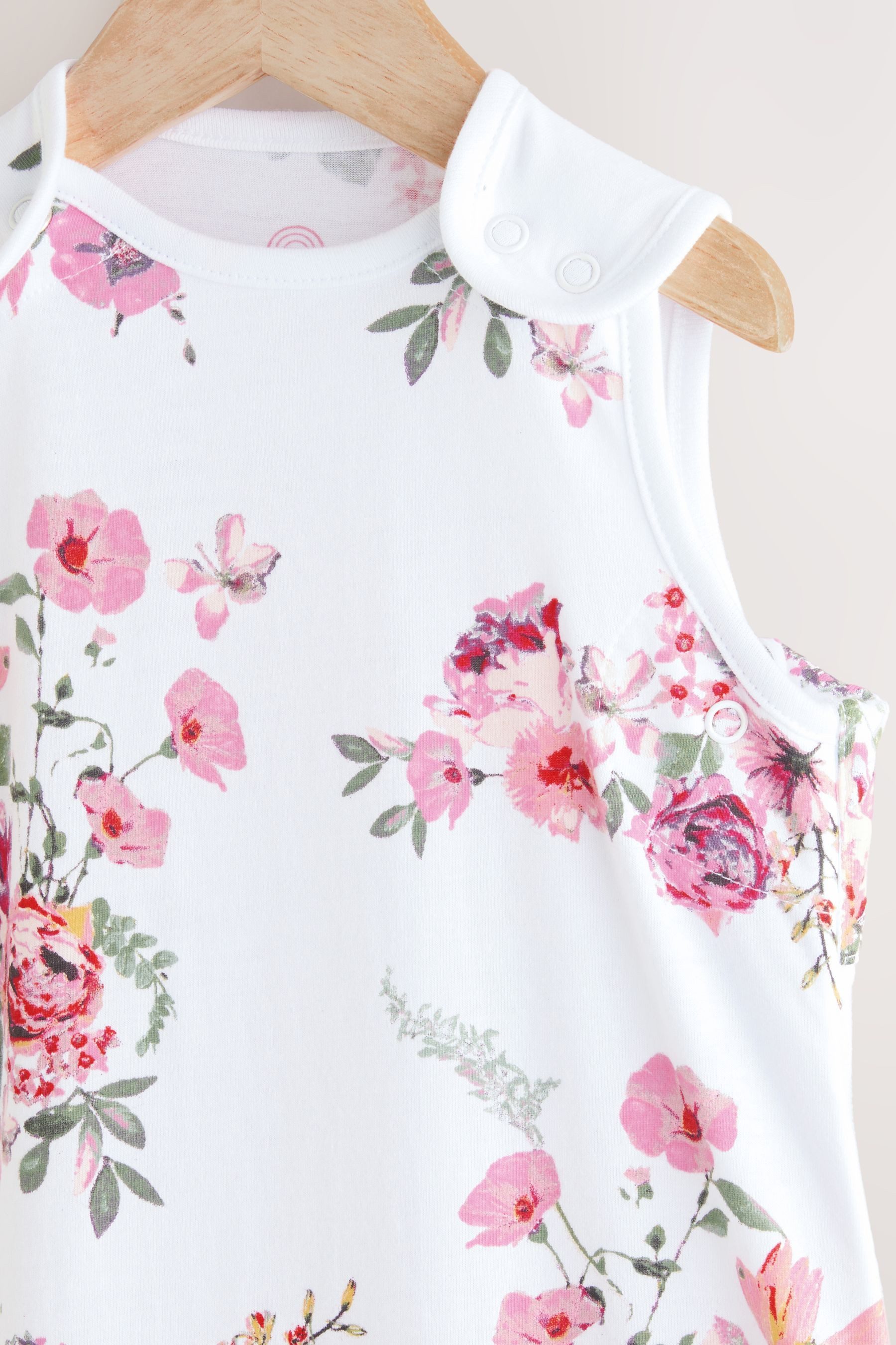 Next Kinderschlafsack 0,5 Tog Baby Schlafsack aus 100 % Baumwolle (1 tlg)