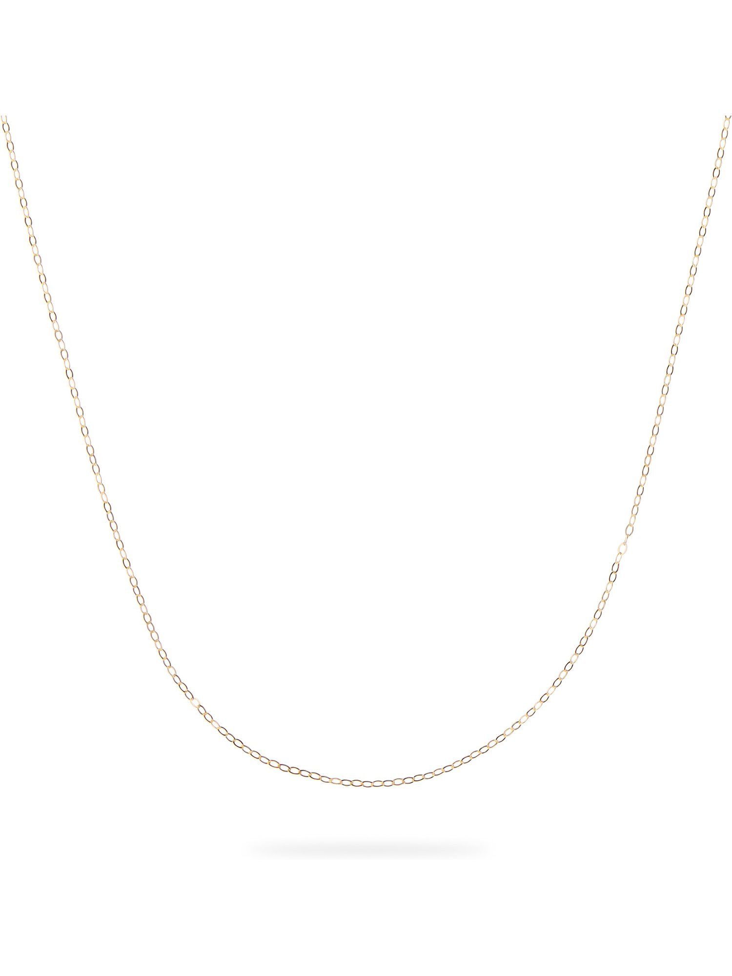 FAVS Collier FAVS Damen-Kette 375er Gelbgold