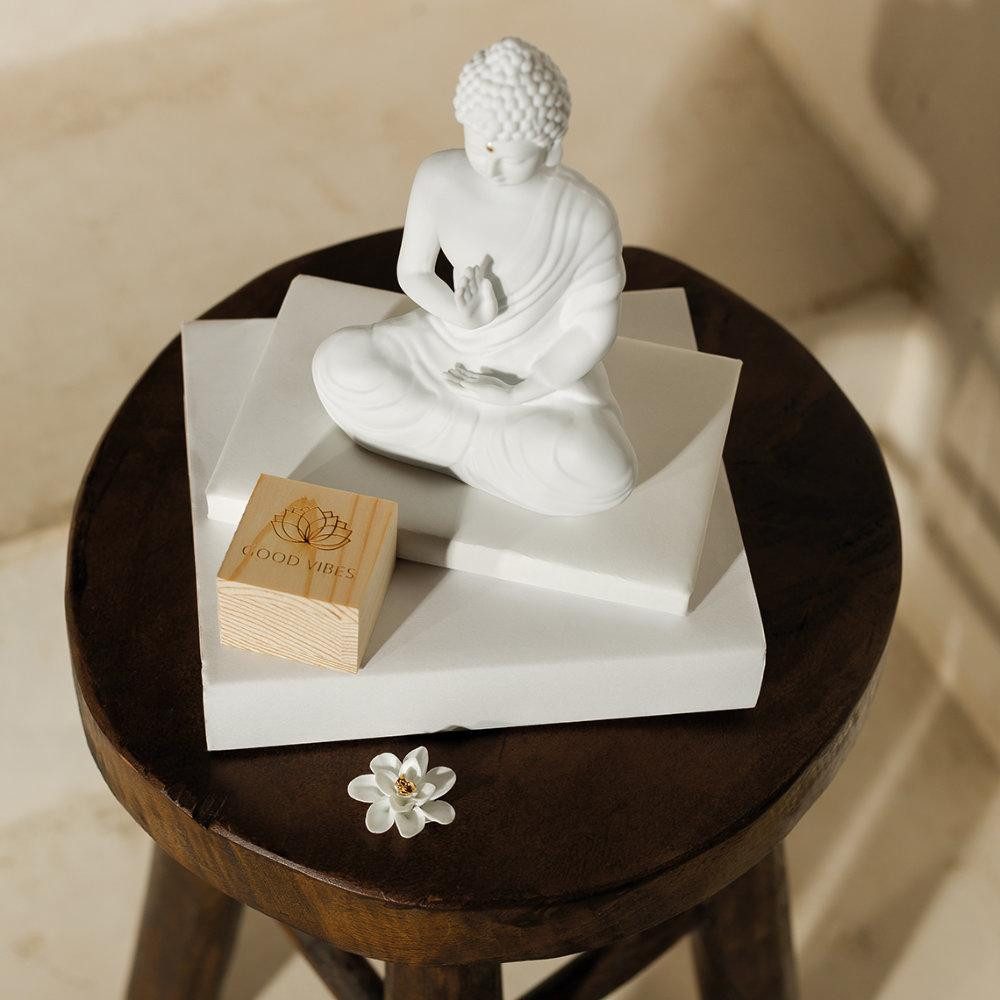 Räder Skulptur Design Dekofigur Buddha Sitzend (11x6x15 cm) günstig online kaufen