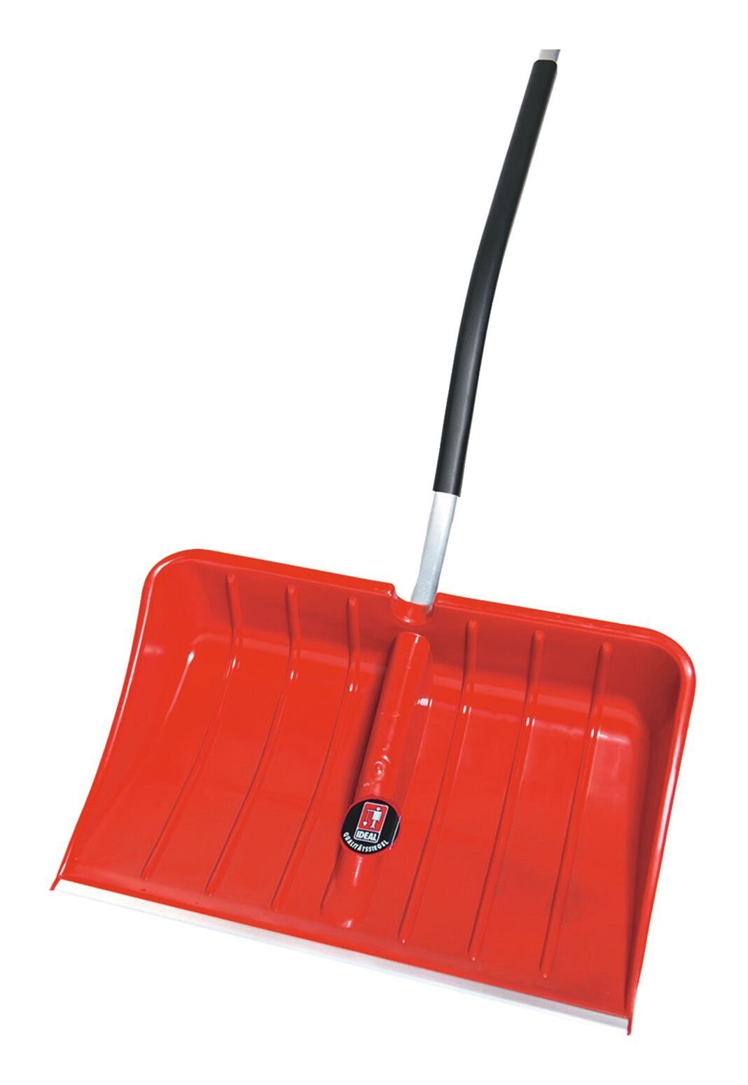 IDEALSPATEN Schneeräumer, 55 cm Arbeitsbreite, Kunststoff 55 cm mit ergonischen Stiel