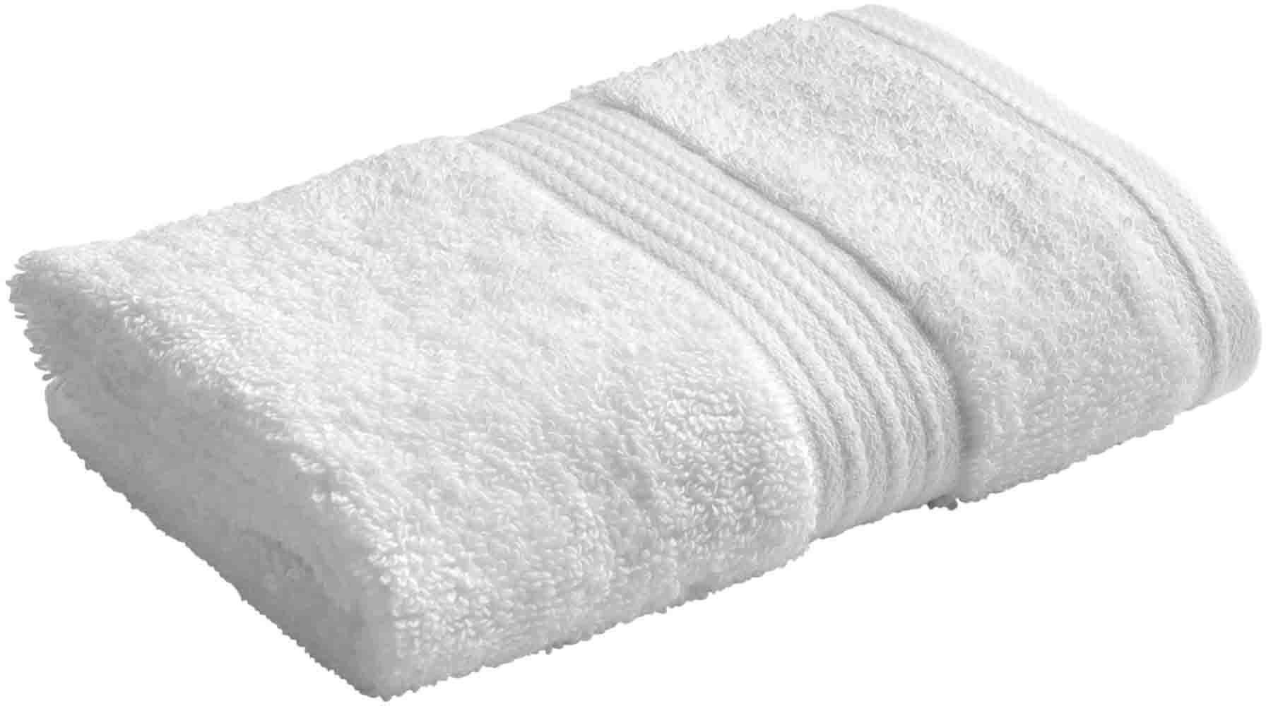 Christy Waschlappen SUPREME, (Set, 6-St), Premium-Waschlappen in Luxusqualität, 650g/m², 33x33cm, 6er Set