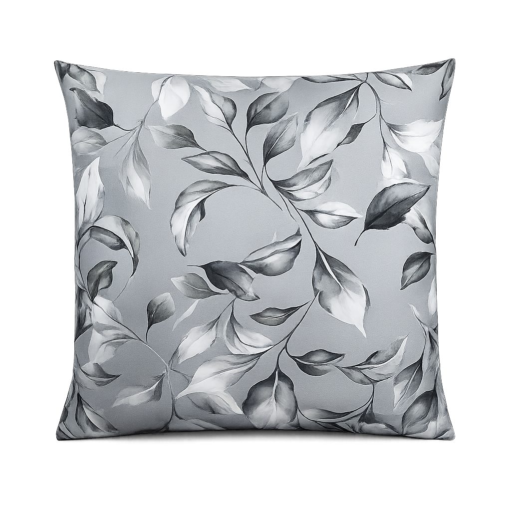 HOSSNER - HOMECOLLECTION Kissenbezug Lascia, (1 Stück), Landhausstil bedruckt geblümt 40 x 40 cm