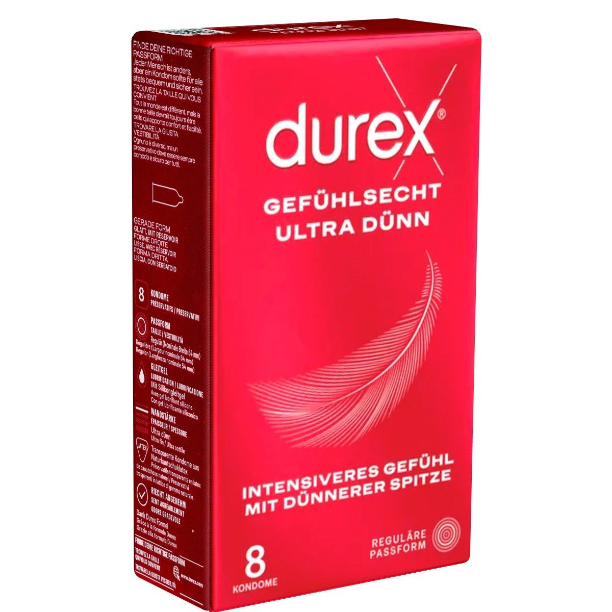 Kondome Gefühlsecht Ultra