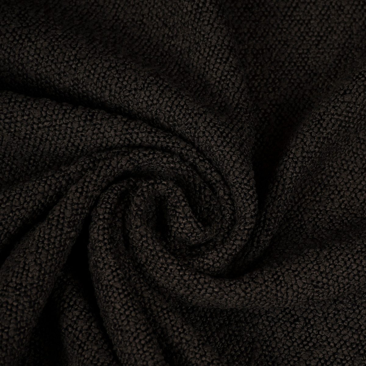 Stoff Kreativstoff Universalstoff Polyester Stretch anthrazit