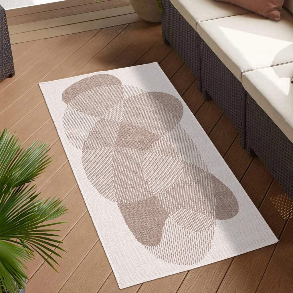 Carpet City Outdoorteppich DUO RUG 5835, günstig online kaufen