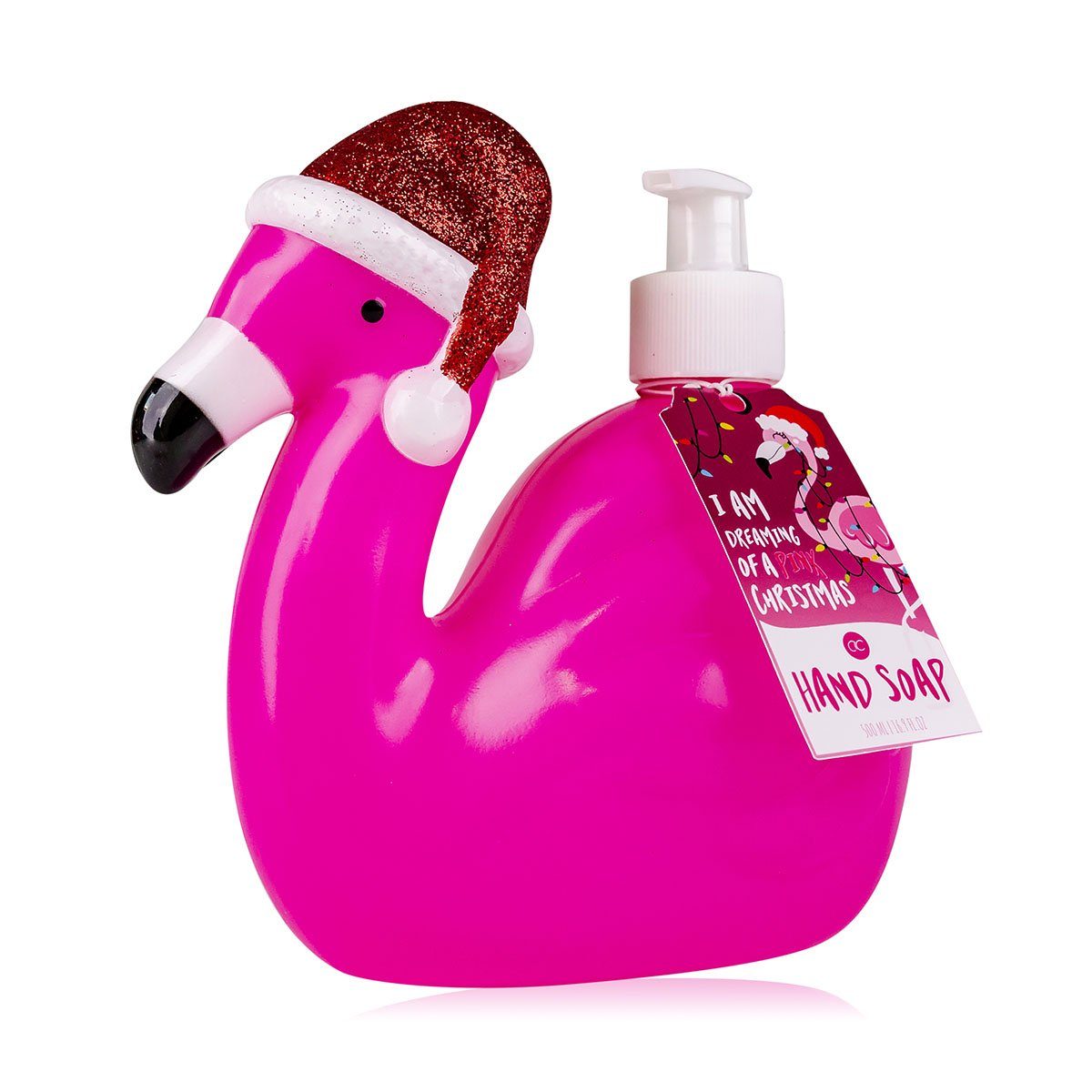 ACCENTRA Seifenspender Weihnachtlicher Seifenspender "Flamingo