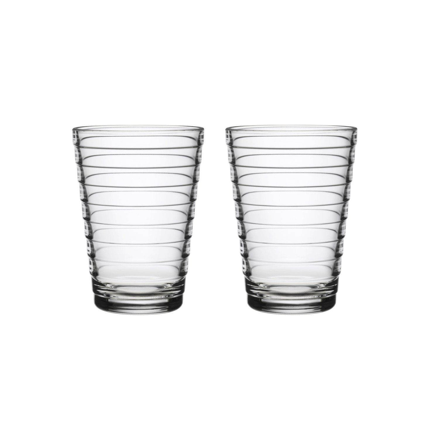 IITTALA Glas Aalto Klar 330 ml, 2-tlg., Glas