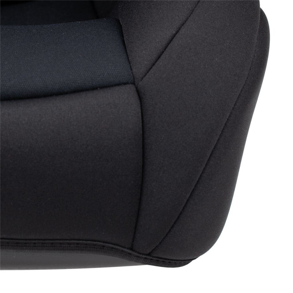 Autokindersitz Sitzerhöhung schwarz Gurtführung capsula® (15-36kg) Kindersitzerhöhung Isofix mit sc