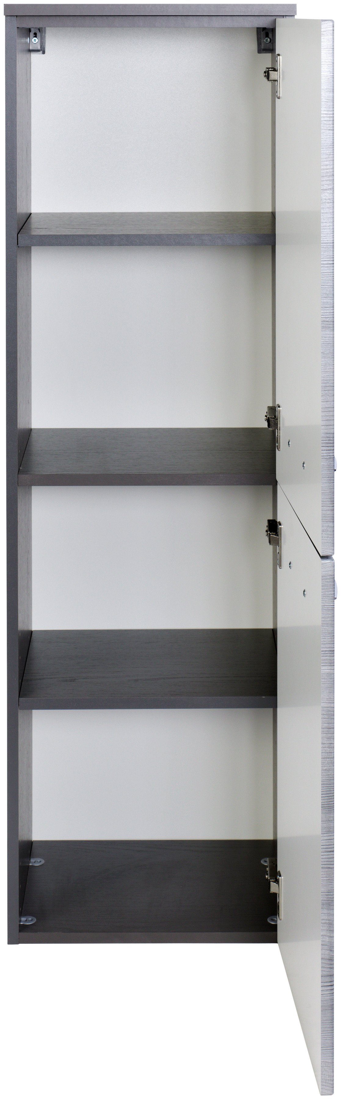 welltime Midischrank Florida Breite 40 cm, mit Softclose und Türdämpfern und Softclose-Funktion