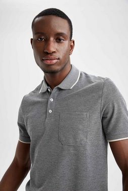 DeFacto Poloshirt Herren Poloshirt REGULAR FIT