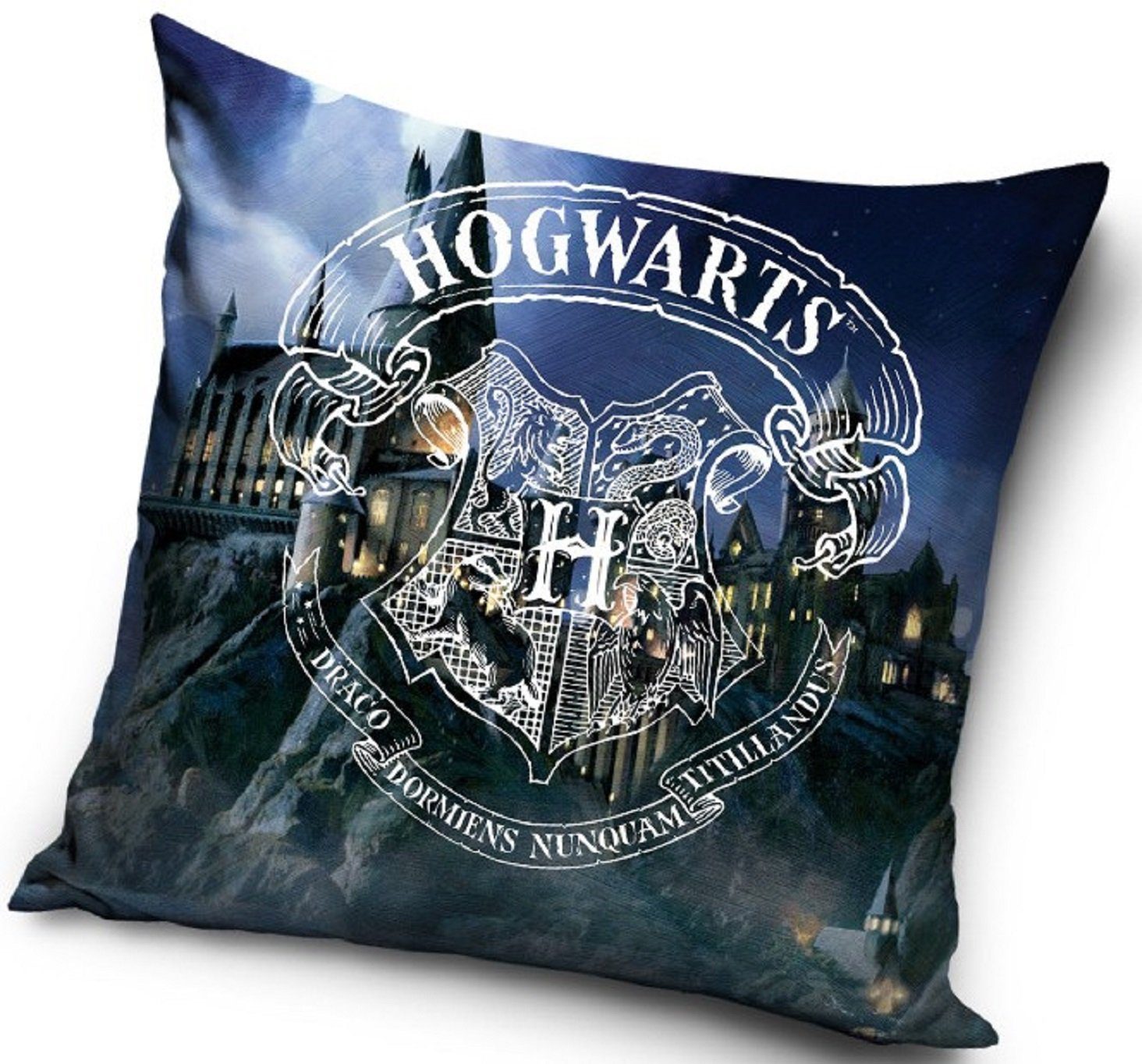 Carbotex Dekokissen Kissen Dekokissen Hogwarts Harry Potter 40 x 40 cm