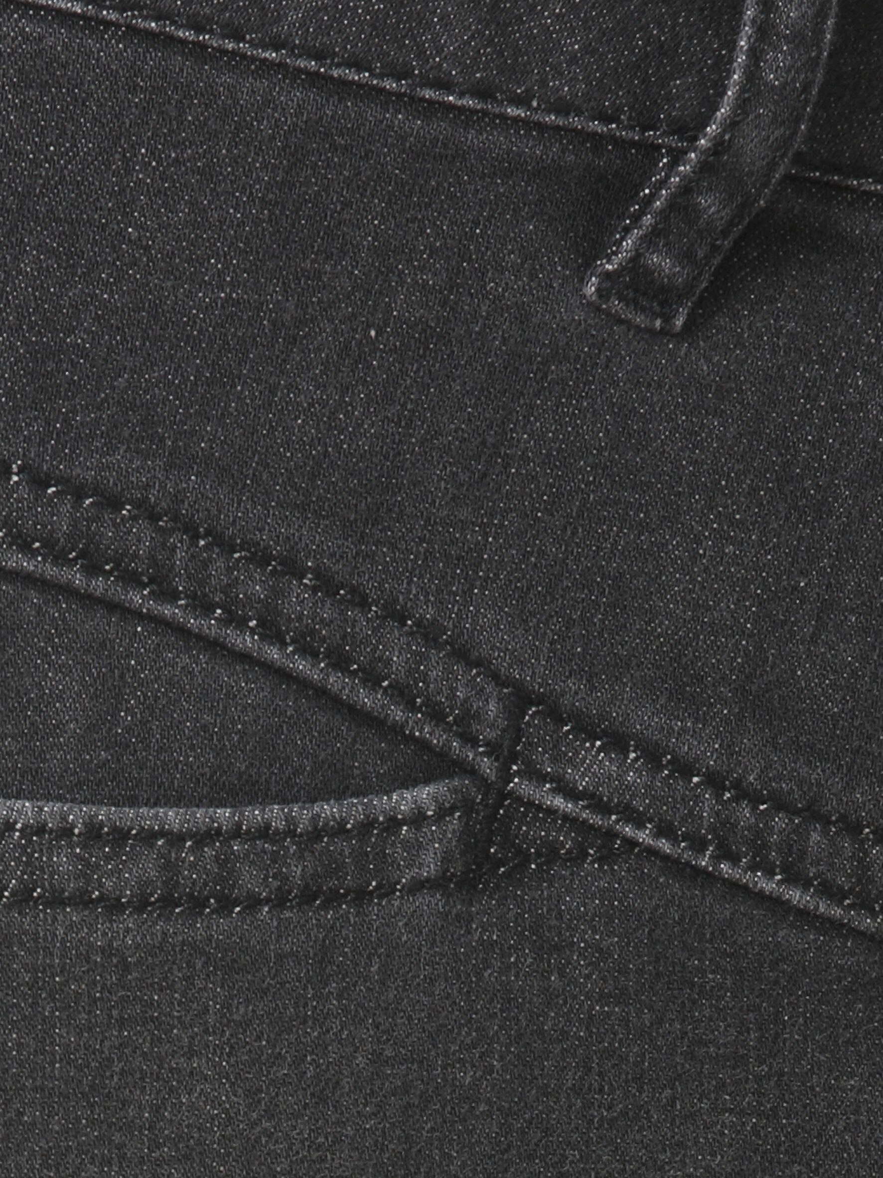 FRAPP Slim-fit-Jeans mit trendigen Ziernähten grey mid denim