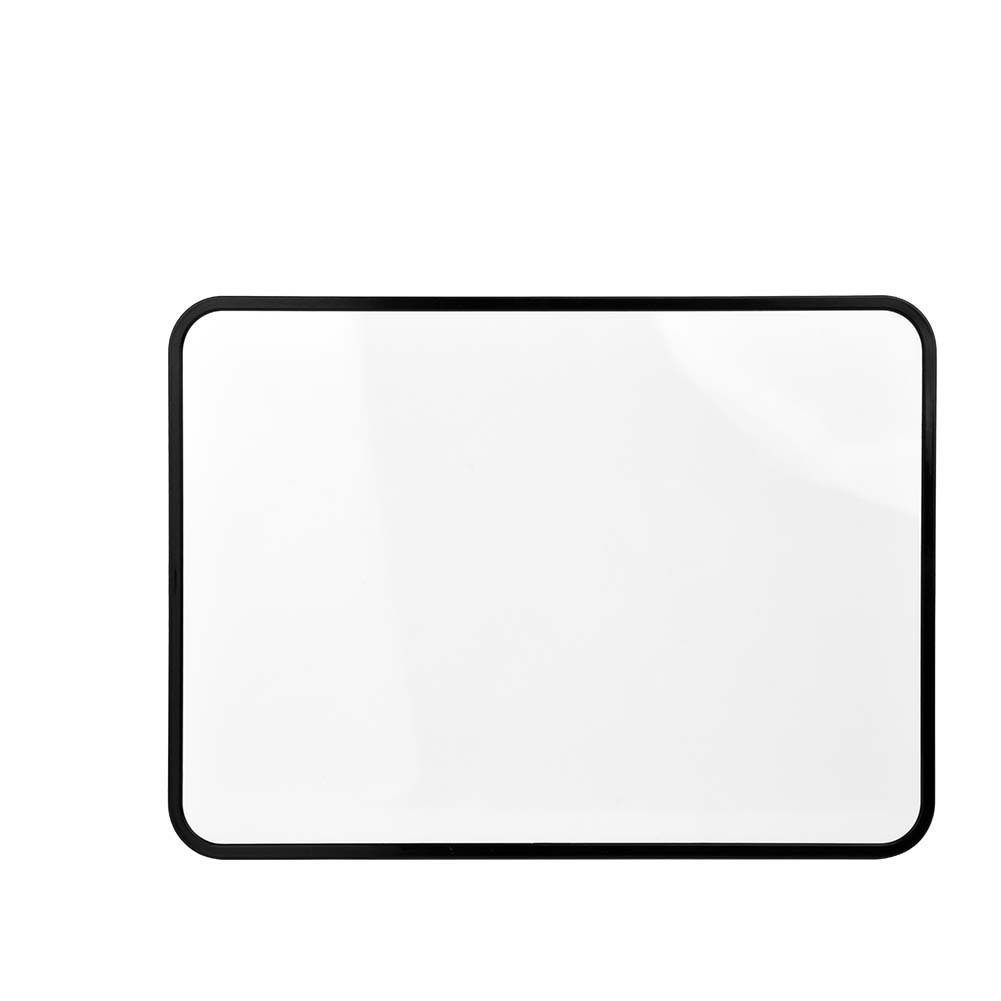 euroharry Whiteboard Dry Tafel A4 Kleines Erase Magnetisch Schwarz Handschrift Mini Whiteboard Marker