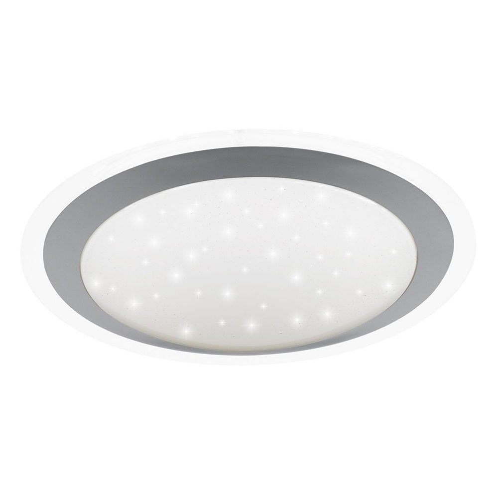 WOFI LED mit Sternenhimmel inklusive, Schlafzimmerlampe Deckenlampe Deckenleuchte LED Deckenleuchte, Warmweiß, Leuchtmittel